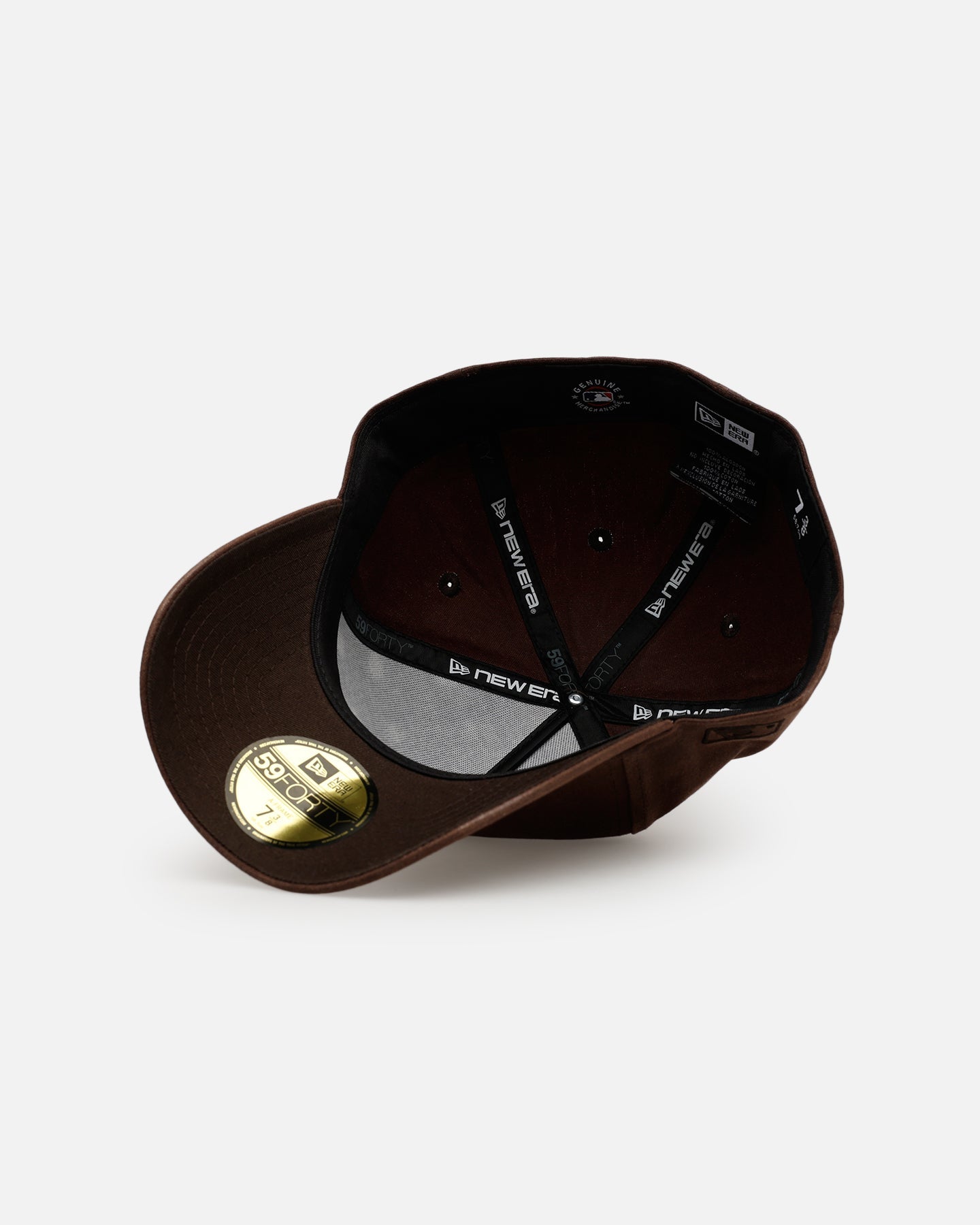 New Era San Diego Padres 'Waxed Canvas QS' 59FORTY A-Frame Fitted Brown