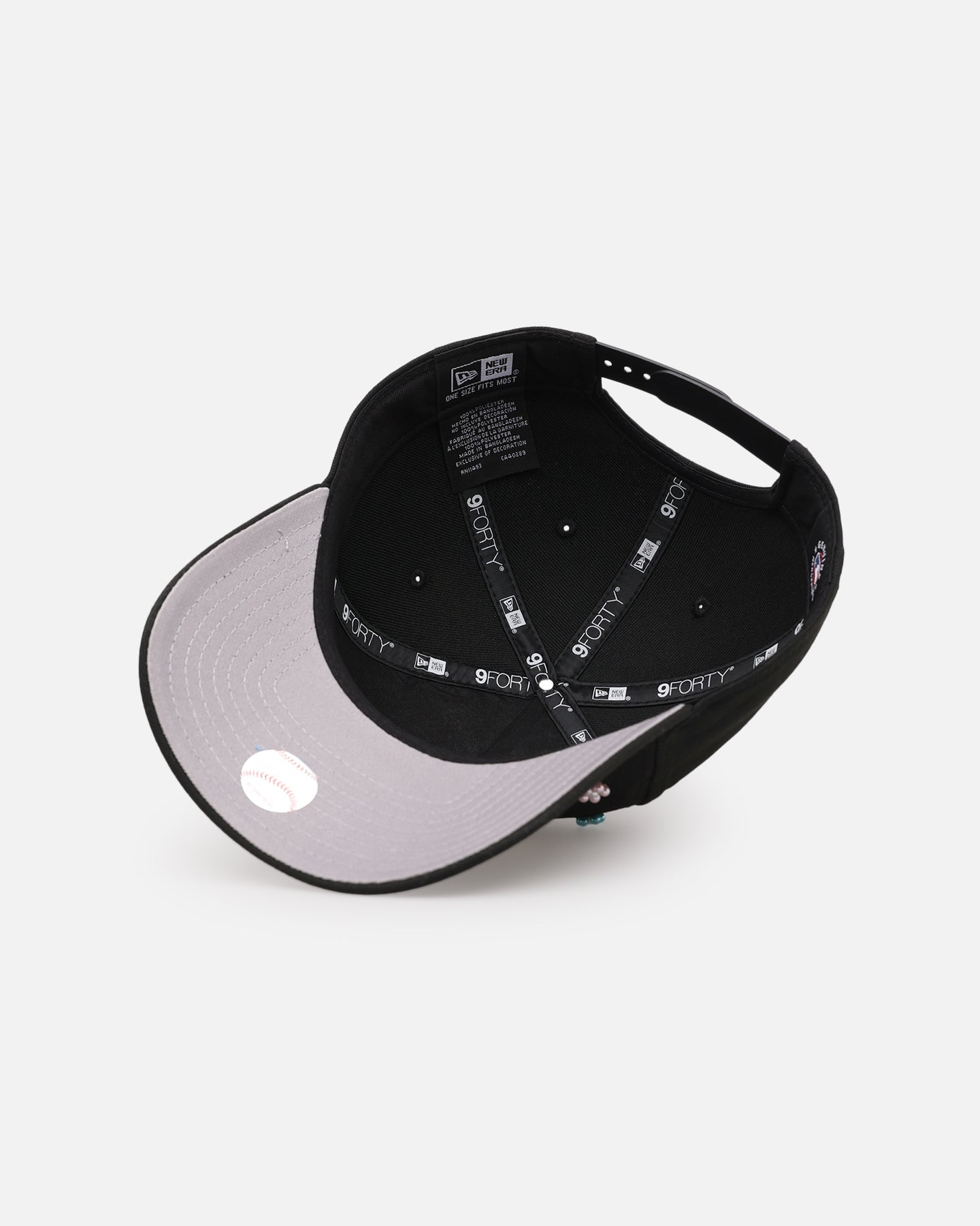 New Era Chicago White Sox 'Summer Flowers 2.0' 9FORTY A-Frame Snapback Official Team Color