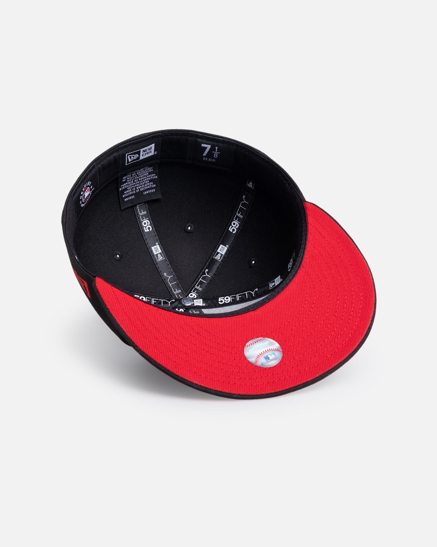 AVILA New Era New York Yankees 'Black Pop' 59FIFTY Fitted