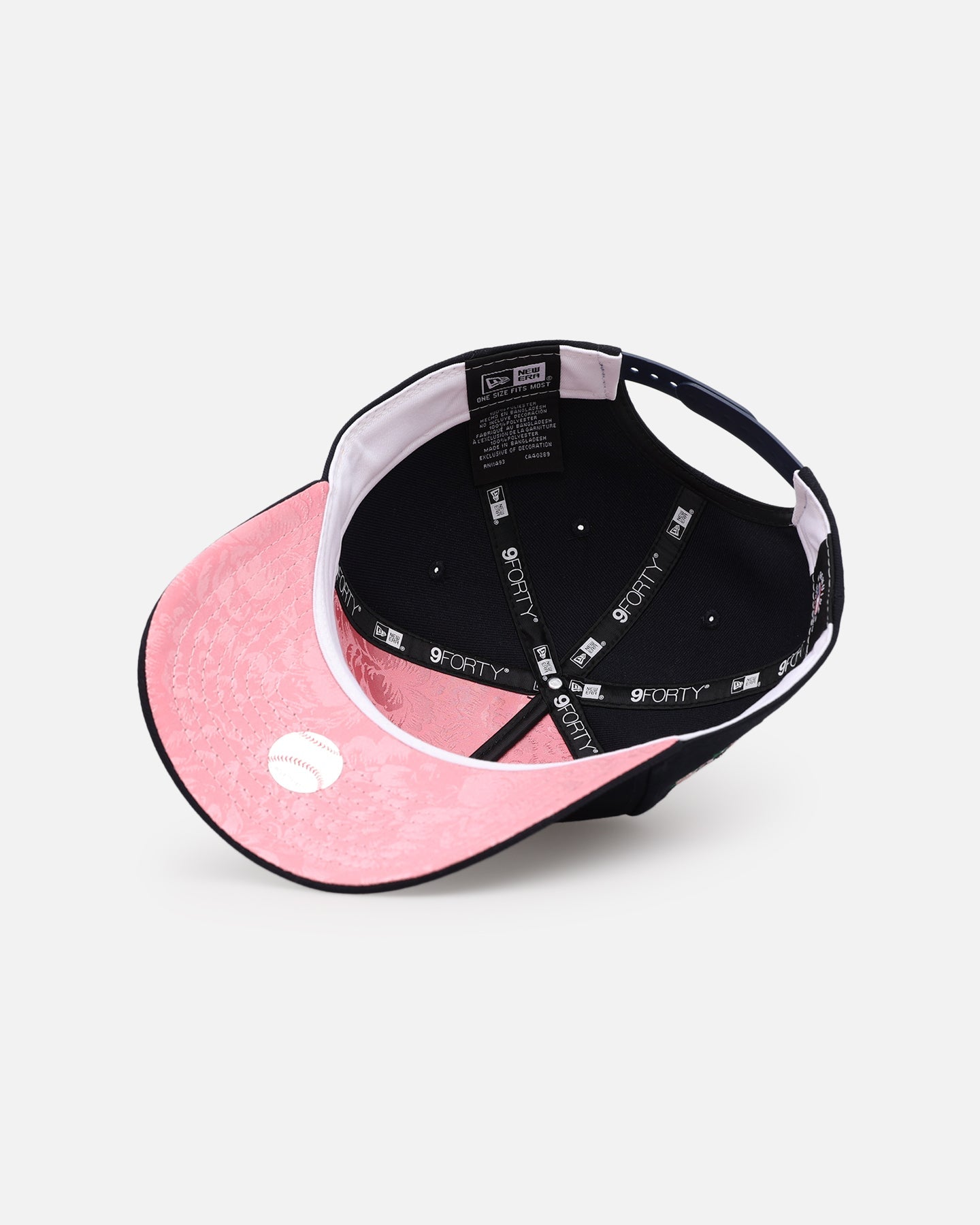 New Era Detroit Tigers 'Floral Side Patch' 9FORTY A-Frame Snapback Official Team Color