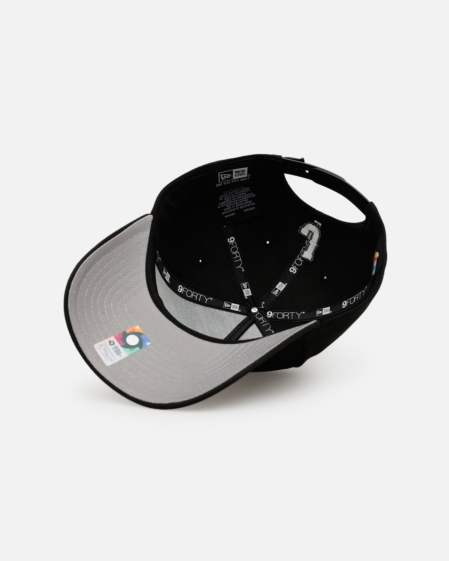 New Era Japan National Baseball Team 'Summer Flowers' 9FORTY A-Frame Snapback Black