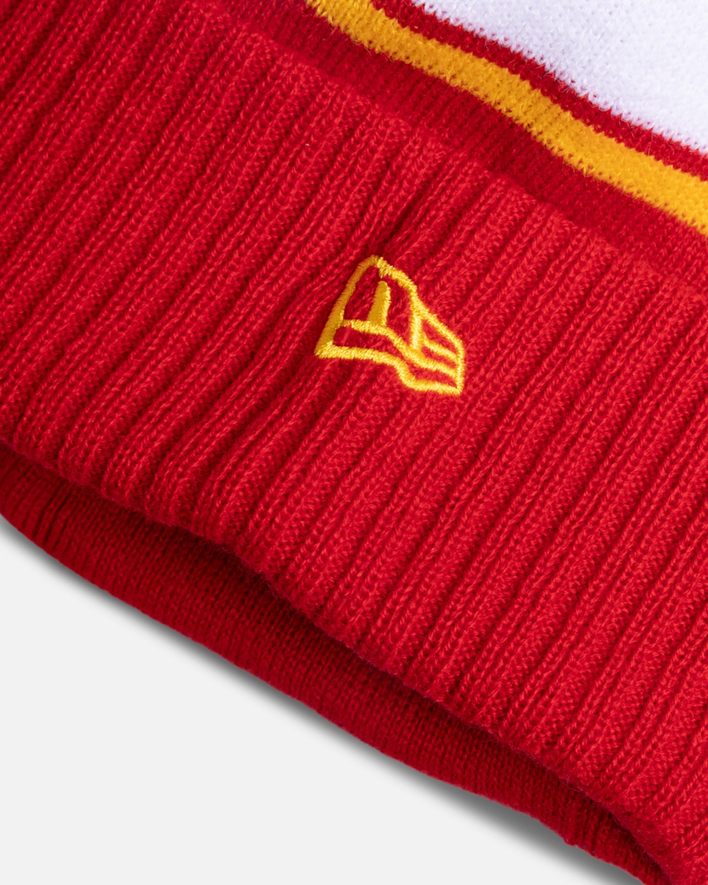 New Era Liverpool FC Sport Cuff Beanie Red
