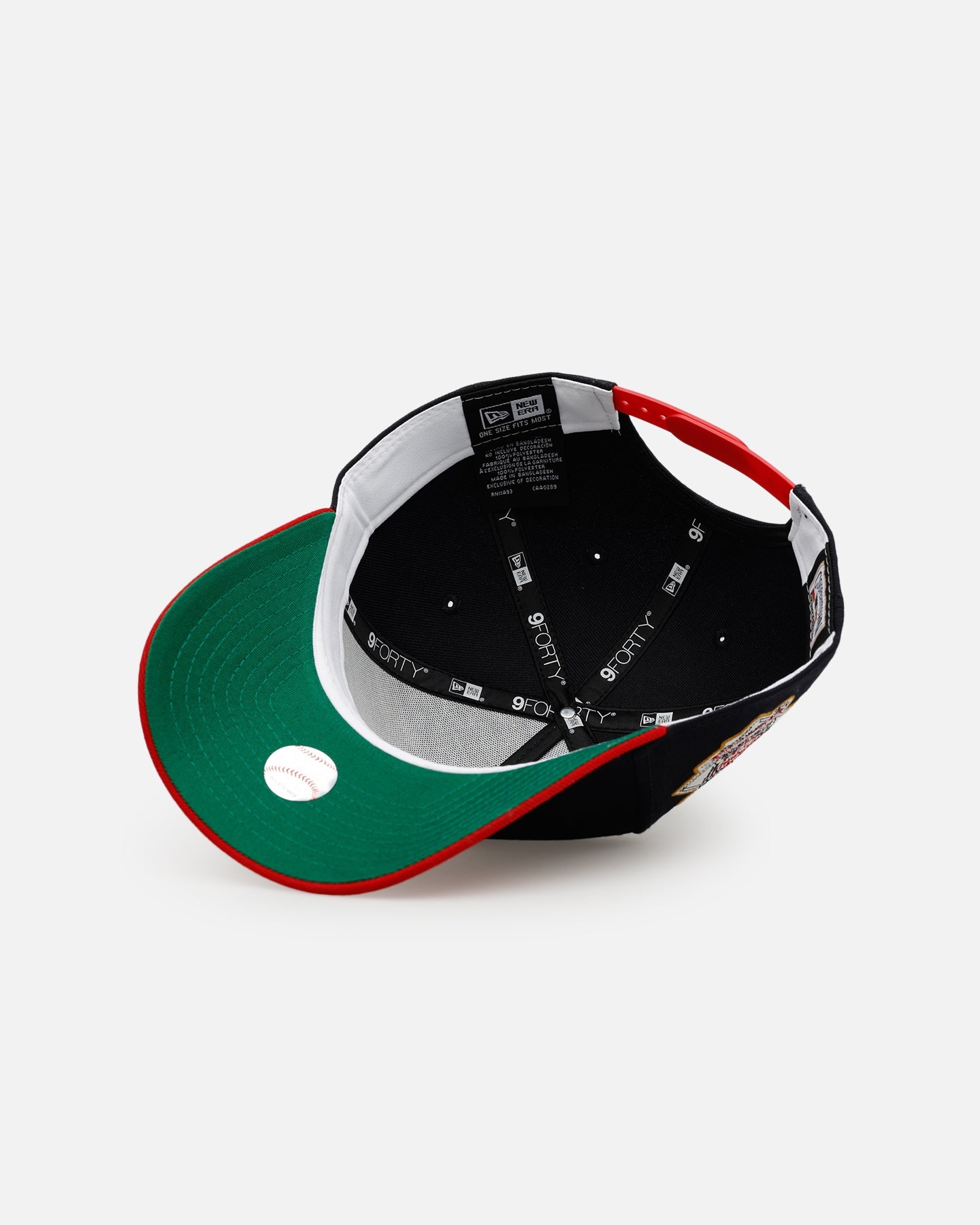 New Era Atlanta Braves 'Fourth Of July' 9FORTY A-Frame Snapback Navy/Red
