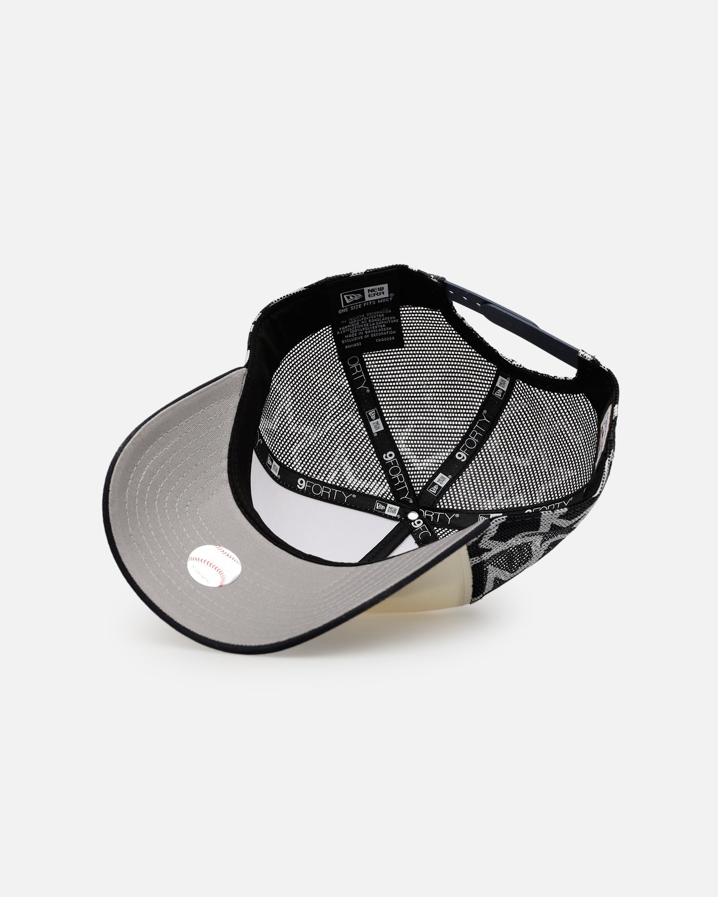 New Era Houston Astros 'Fourth Of July' 9FORTY A-Frame Snapback Chrome/Navy