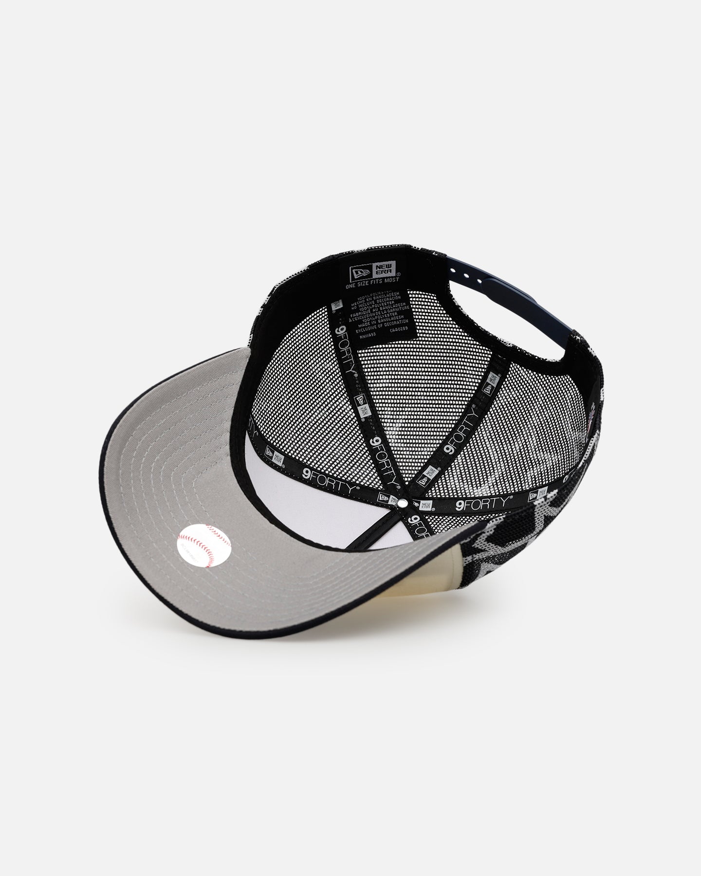 New Era San Diego Padres 'Fourth Of July' 9FORTY A-Frame Snapback Chrome/Navy