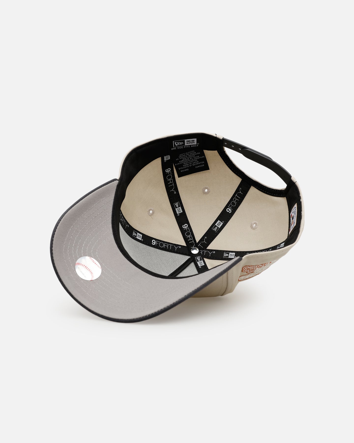 New Era Baltimore Orioles 'Smooth' 9FORTY A-Frame Snapback Stone