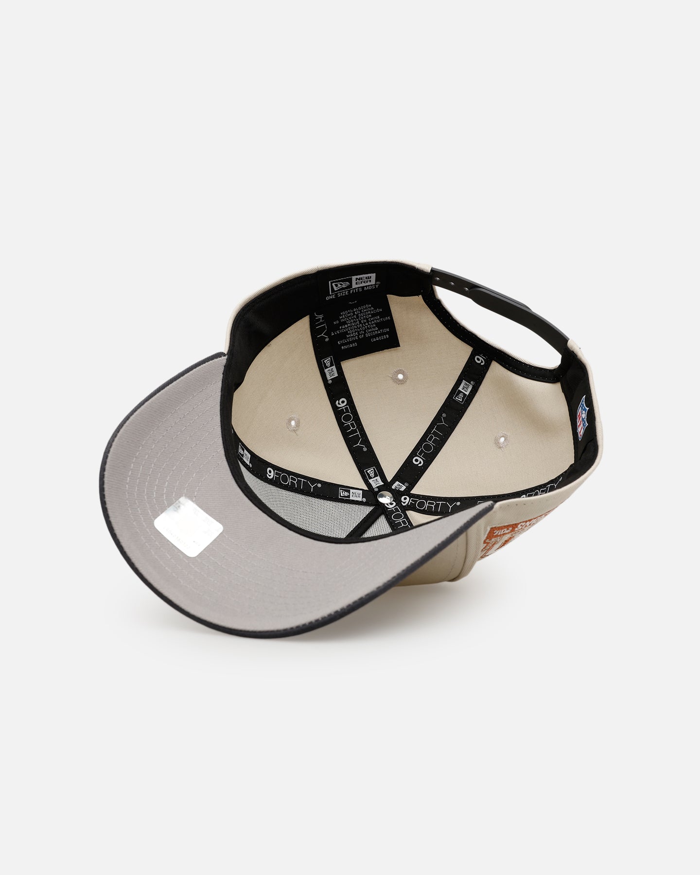 New Era Jacksonville Jaguars 'Smooth' 9FORTY A-Frame Snapback Stone