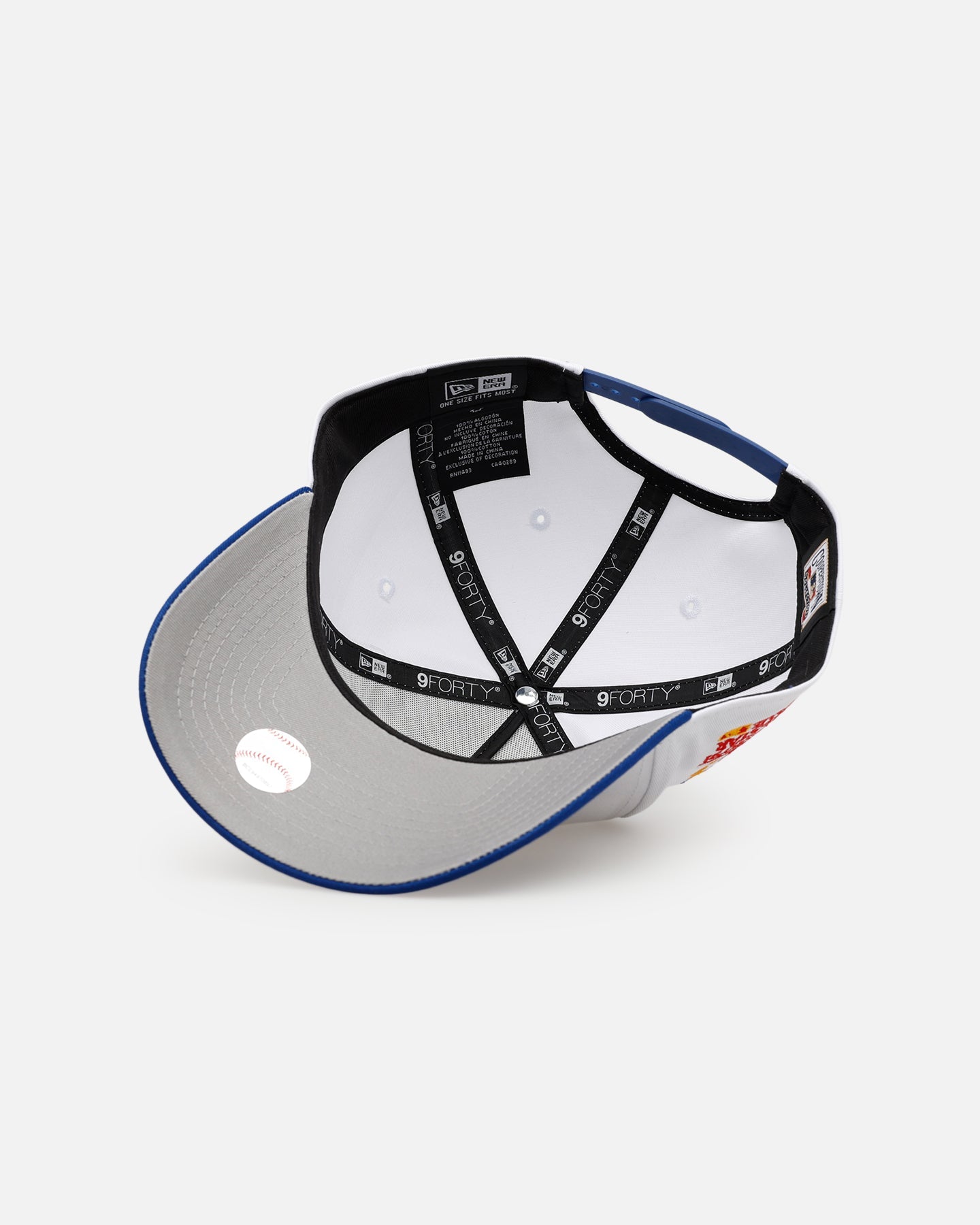 New Era Toronto Blue Jays 'Summertime' 9FORTY A-Frame Snapback White/Royal