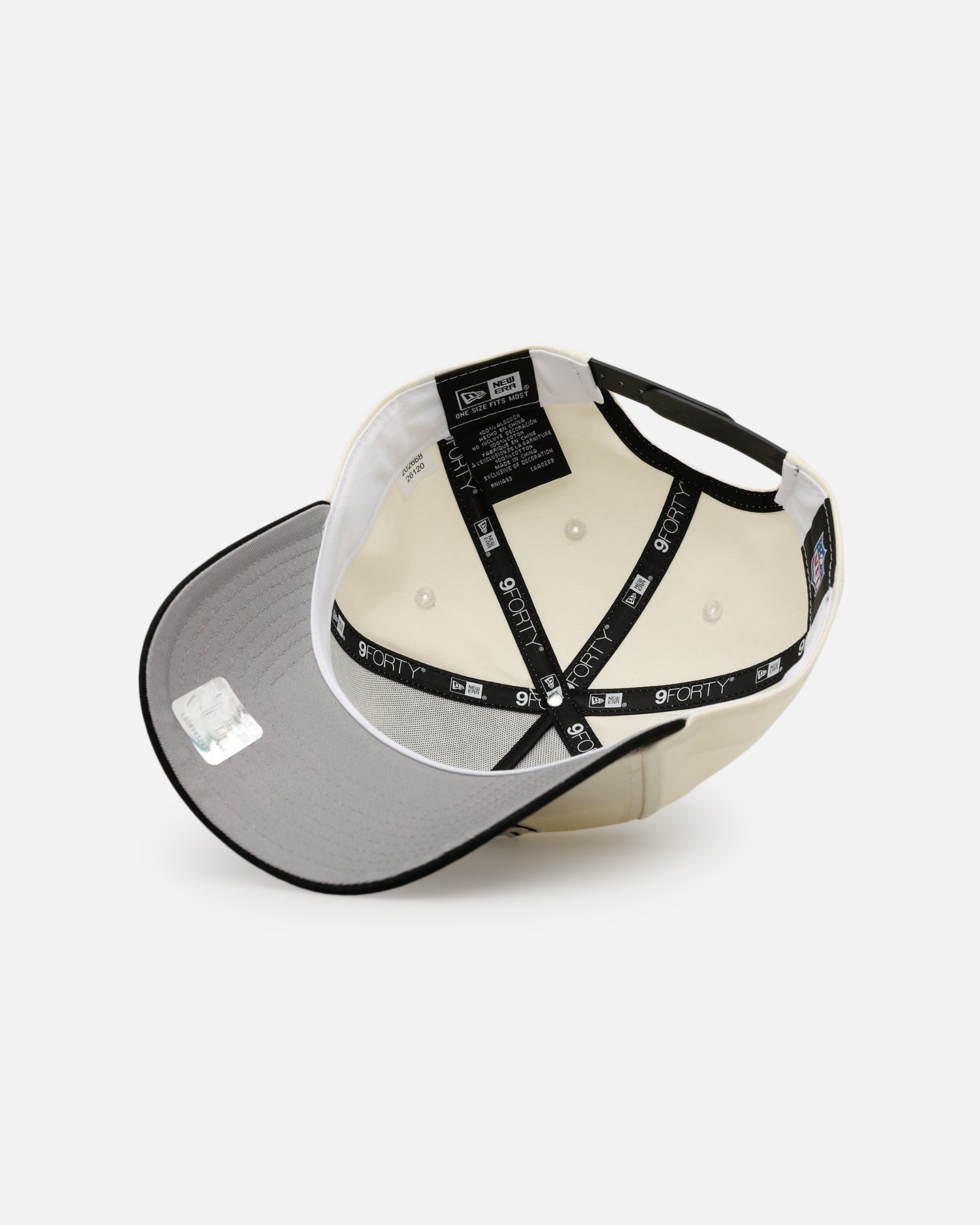 New Era Denver Broncos 'Easy Chrome Black' 9FORTY A-Frame Snapback Chrome/Black