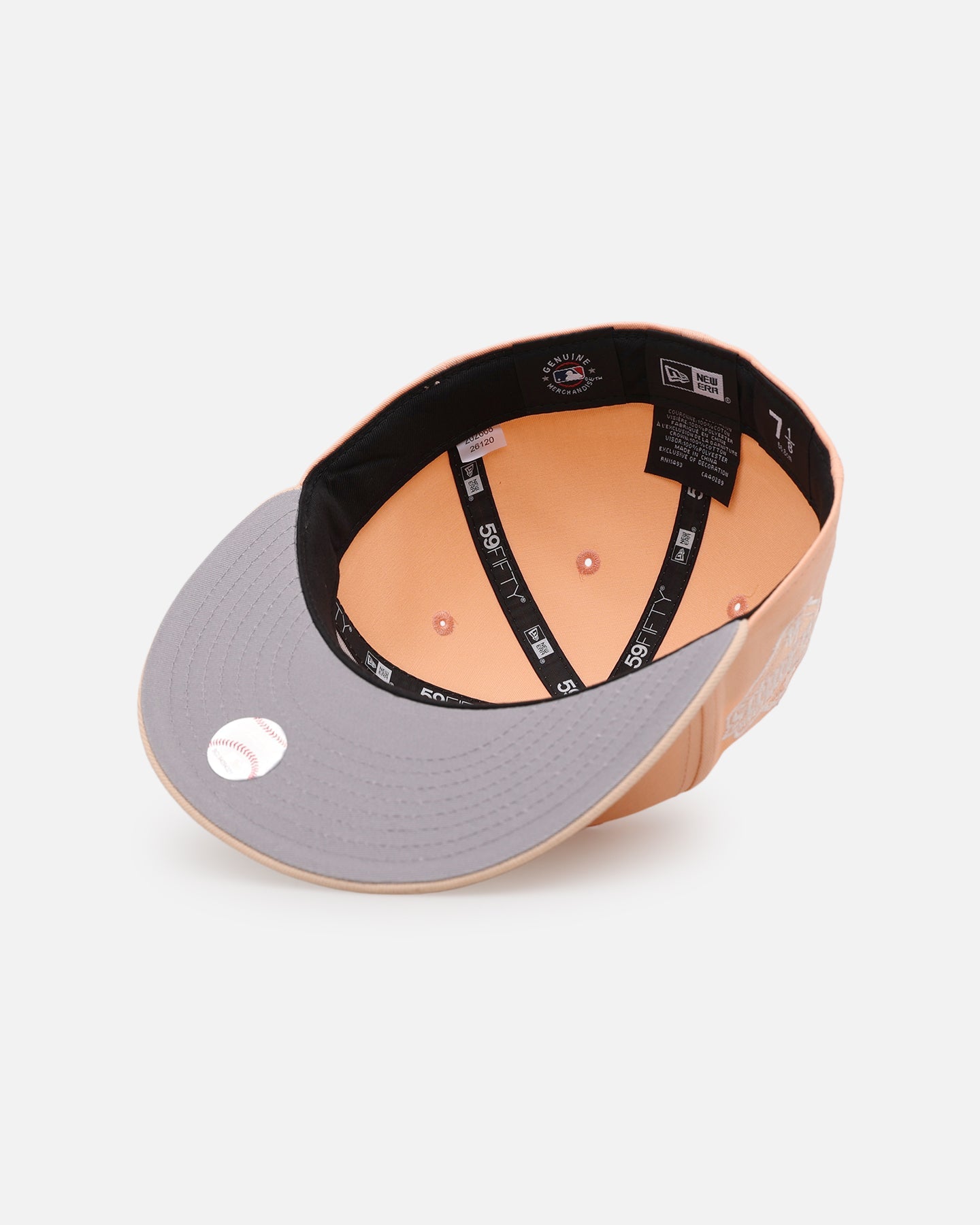 AVILA New Era Los Angeles Dodgers 'Peaches' 59FIFTY Fitted