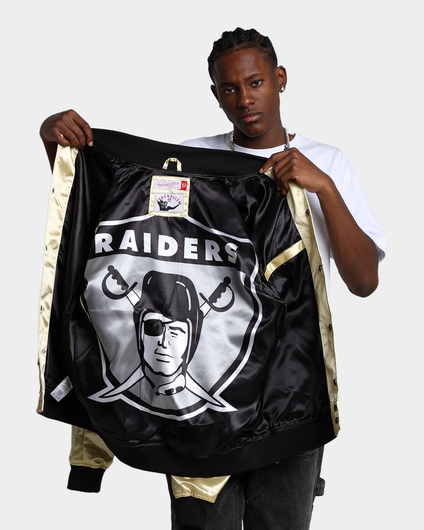 AVILA Mitchell & Ness Las Vegas Raiders Fashion Lightweight
