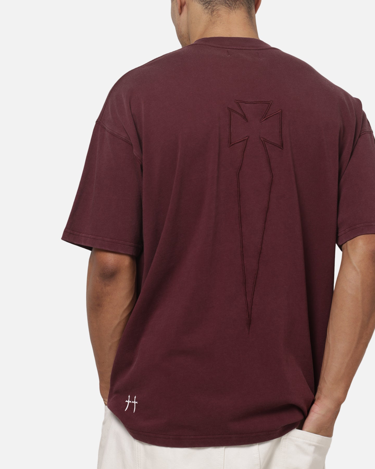 Saint Morta Athltc T-Shirt Pigment Washed