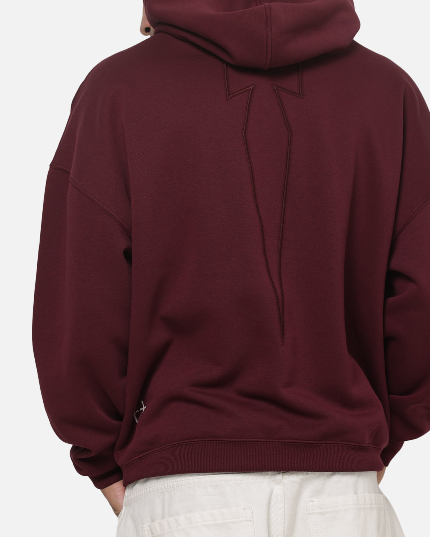 Saint Morta Athltc Hoodie Pigment Washed