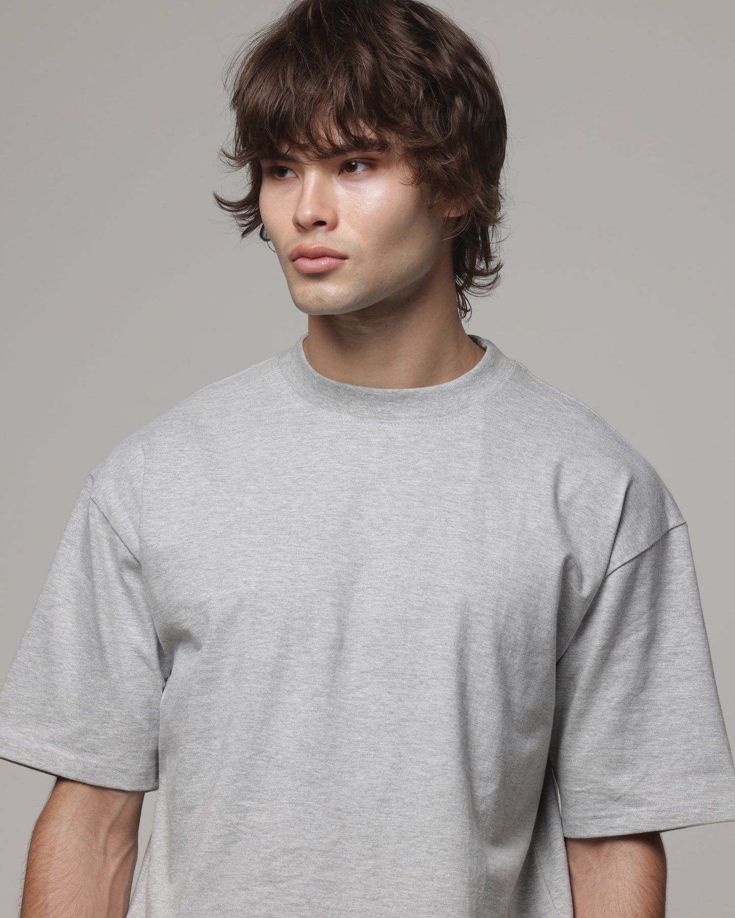 AVILA American Thrift Short Sleeve T-Shirt Grey Marle