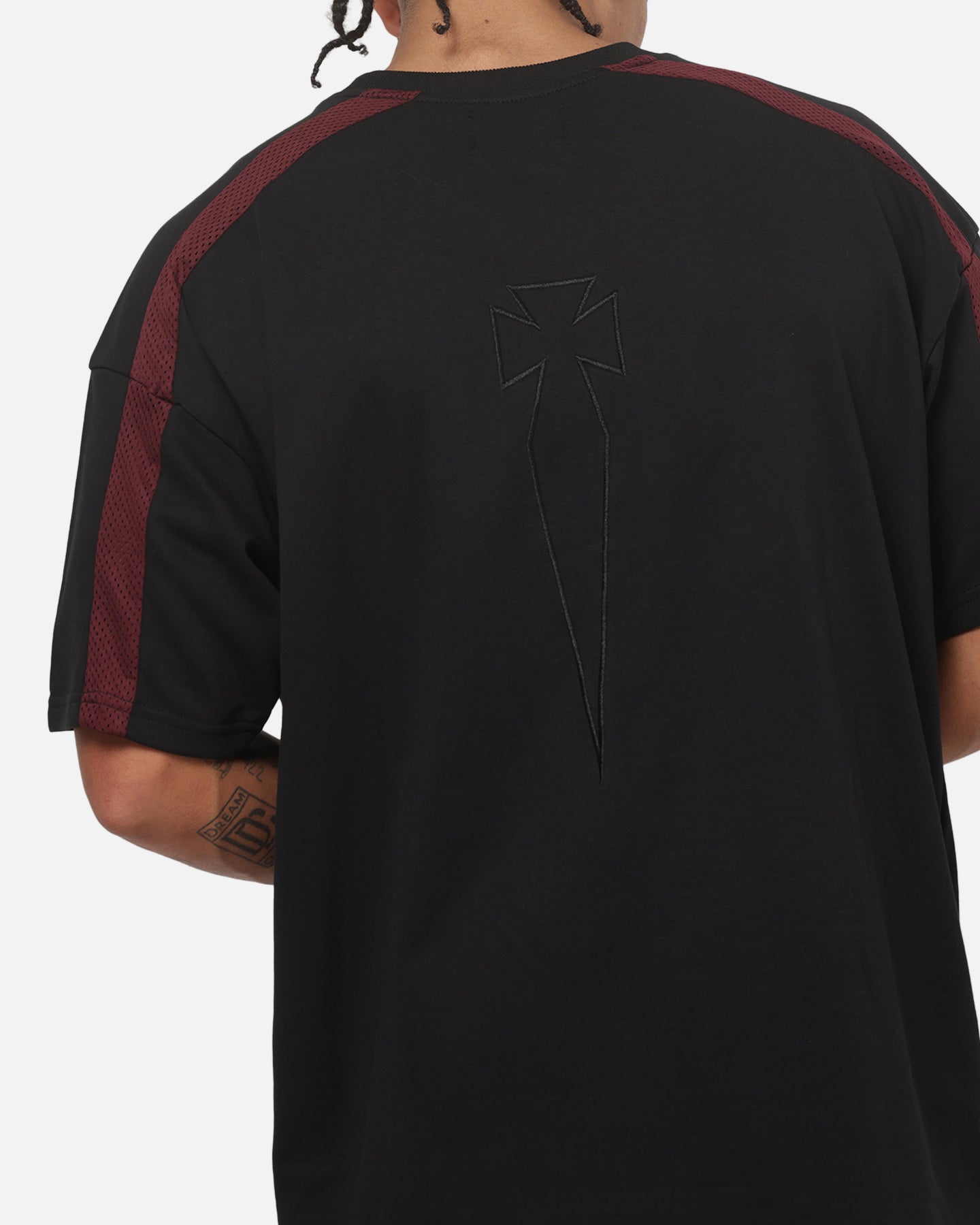 Saint Morta ATHLTC Recon T-Shirt Black/Port