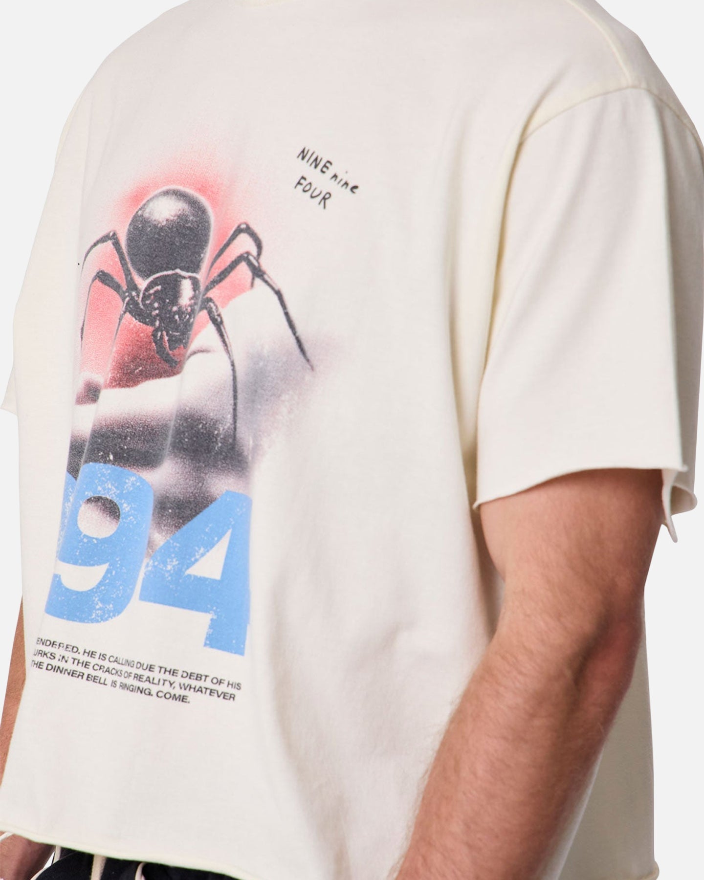 MNML Black Widow T-Shirt Off White