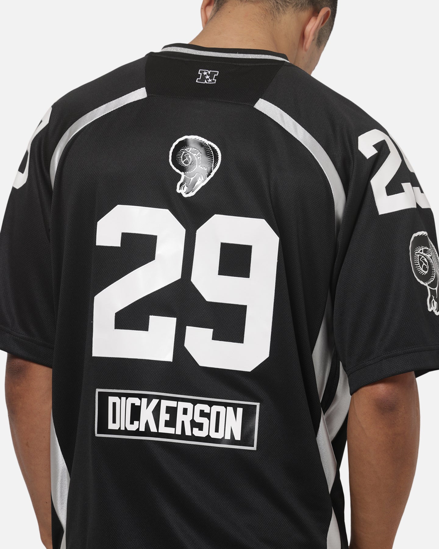 Mitchell & Ness Los Angeles Rams Established Jersey Black