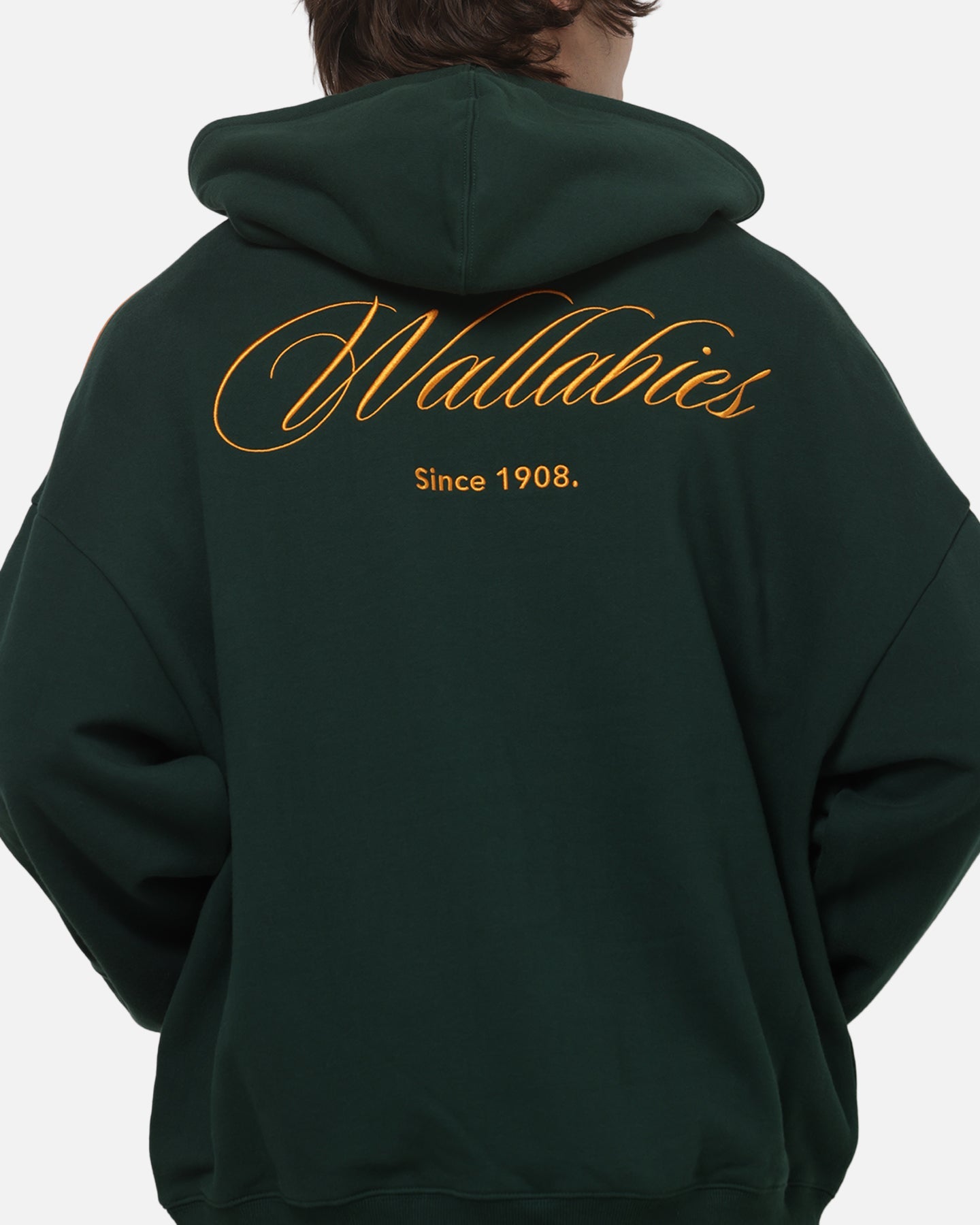 AVILA Mitchell & Ness Wallabies Heritage Hoodie Emerald