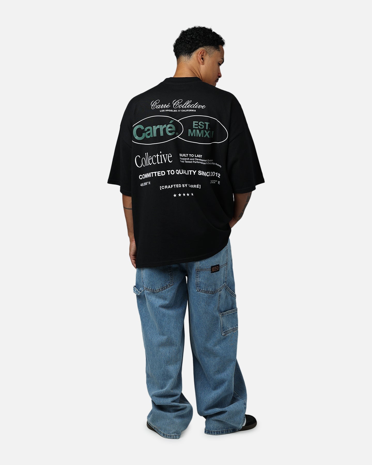 Carre Mmxii T-Shirt Black