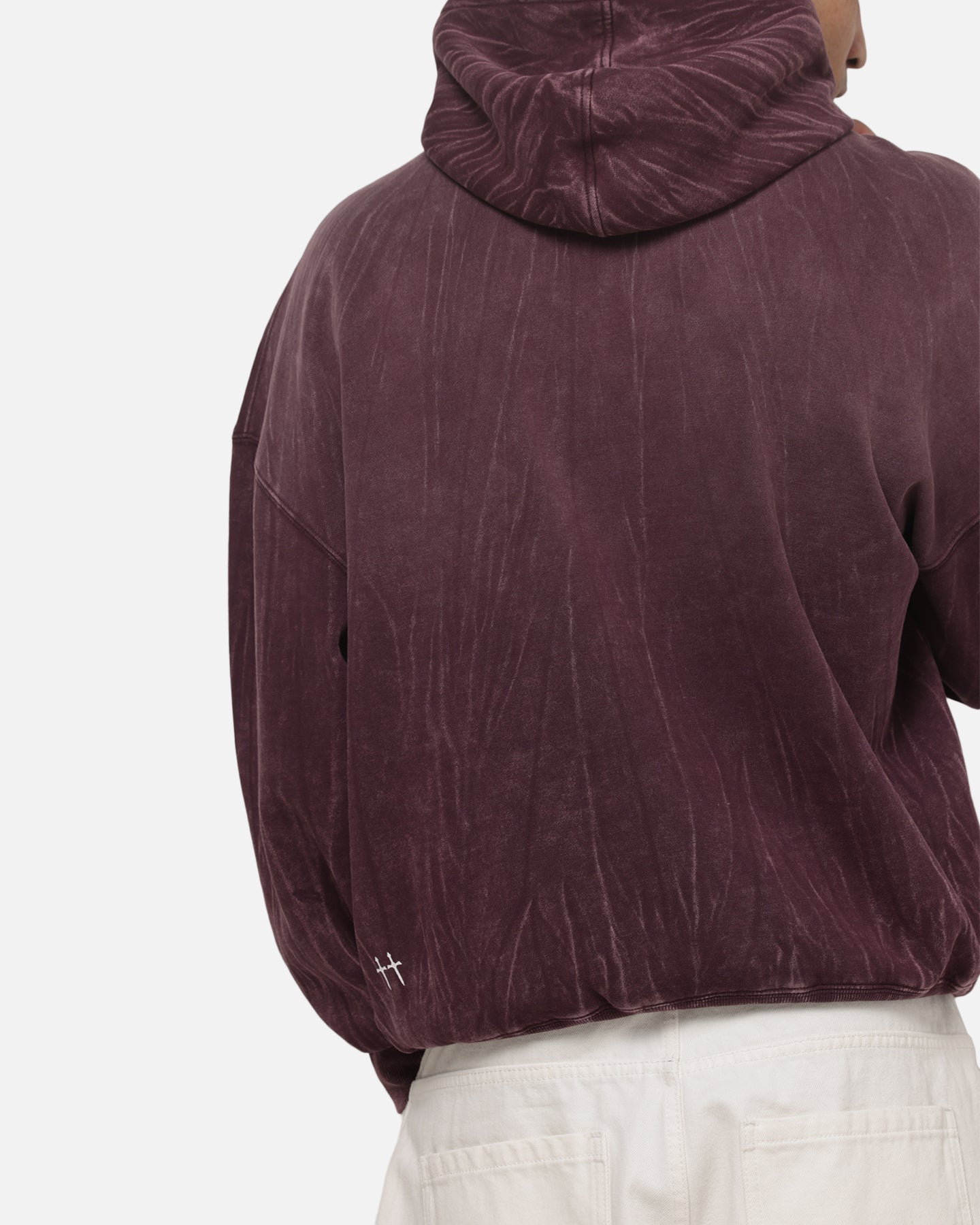 Saint Morta New Guard Boxy Hoodie Port Tie Dye