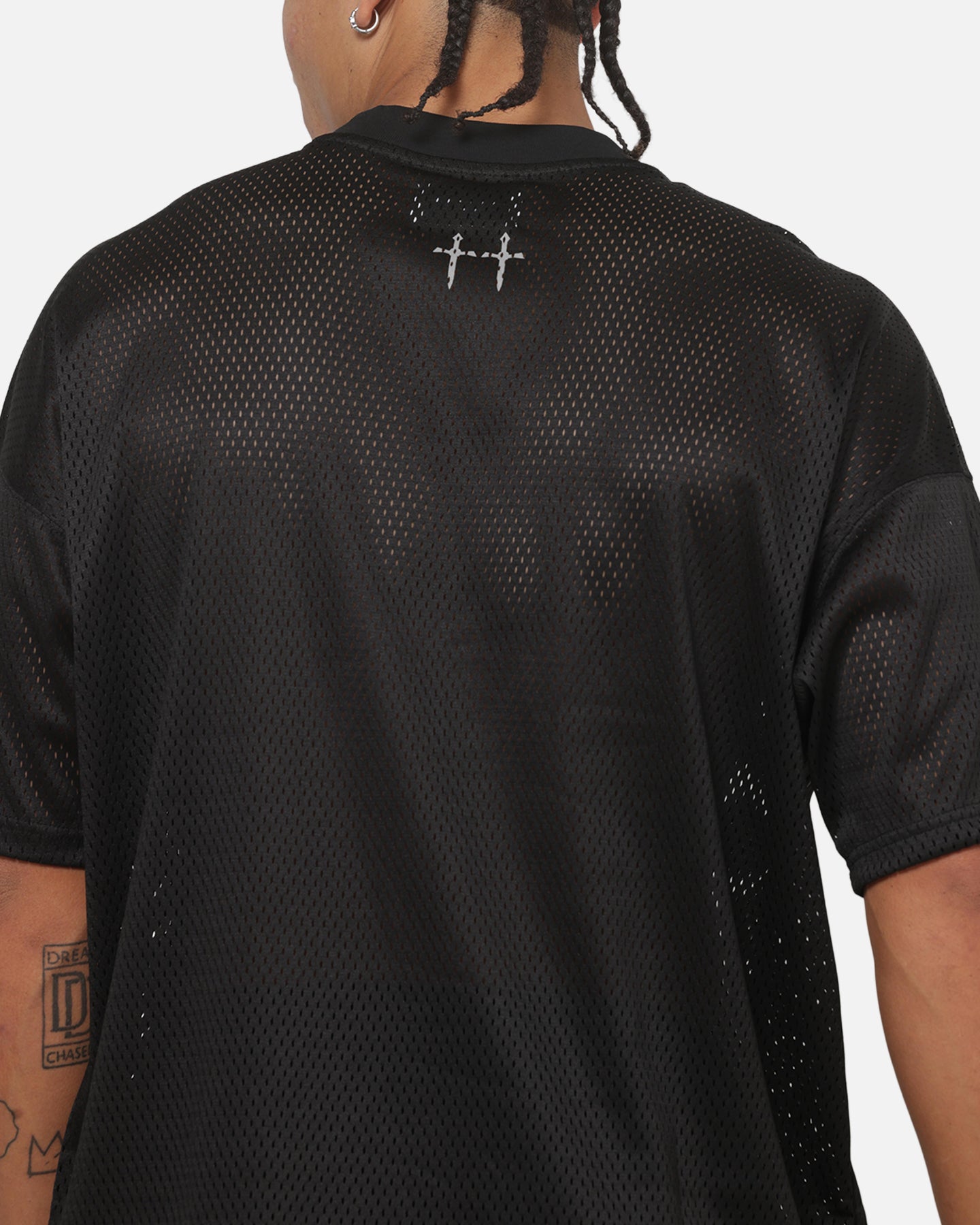 Saint Morta ATHLTC Mesh Jersey Black