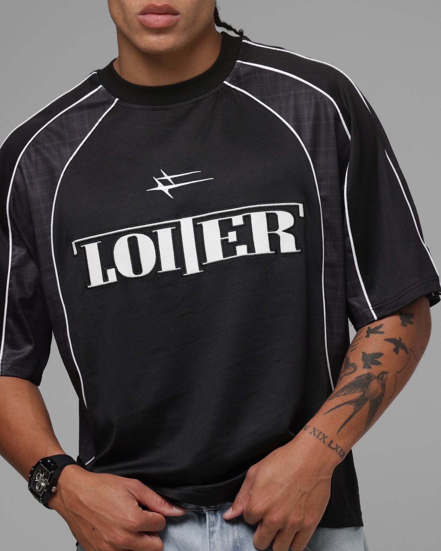 Loiter Unity Jersey Black