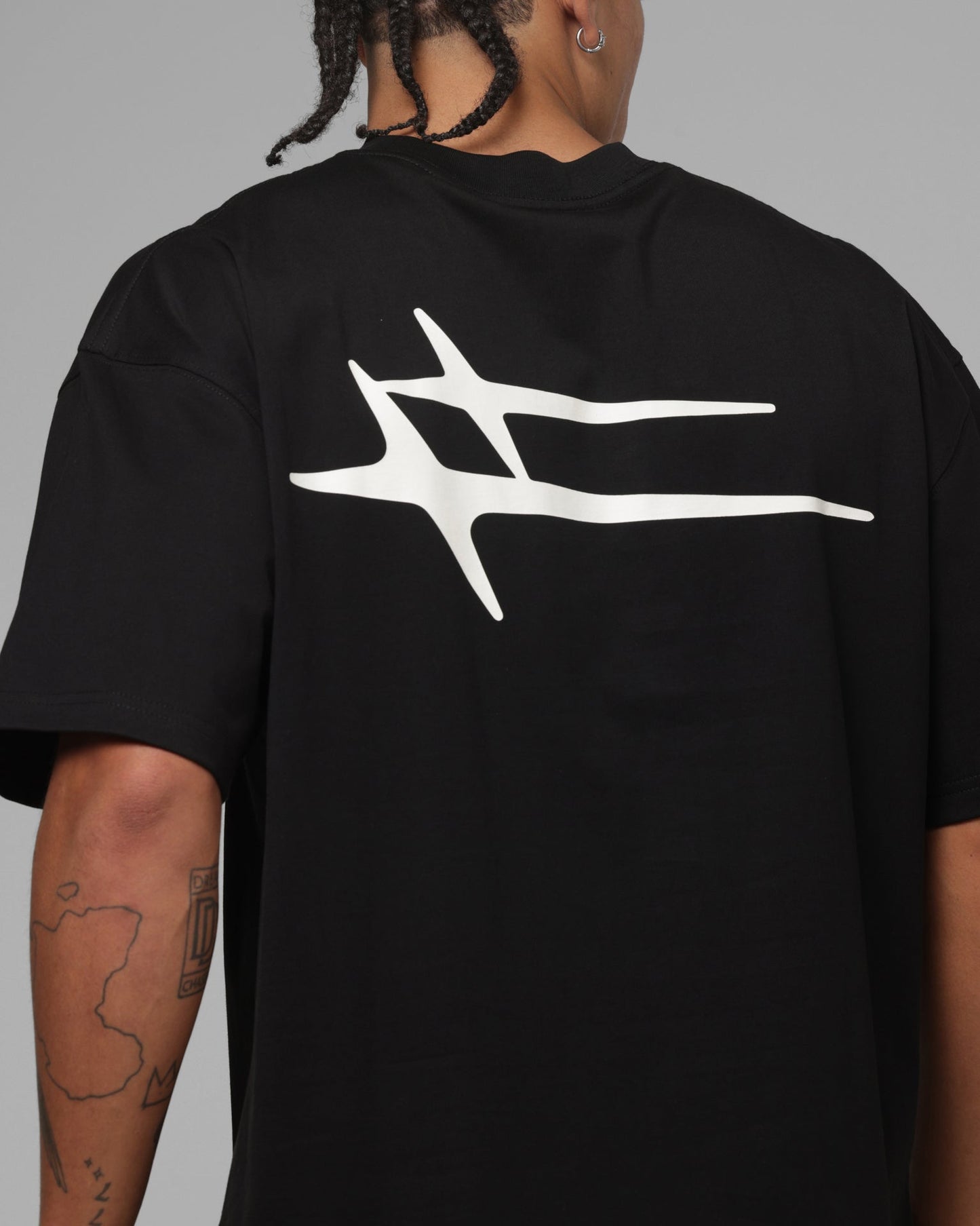 Loiter Ultra Hybrid T-Shirt Black