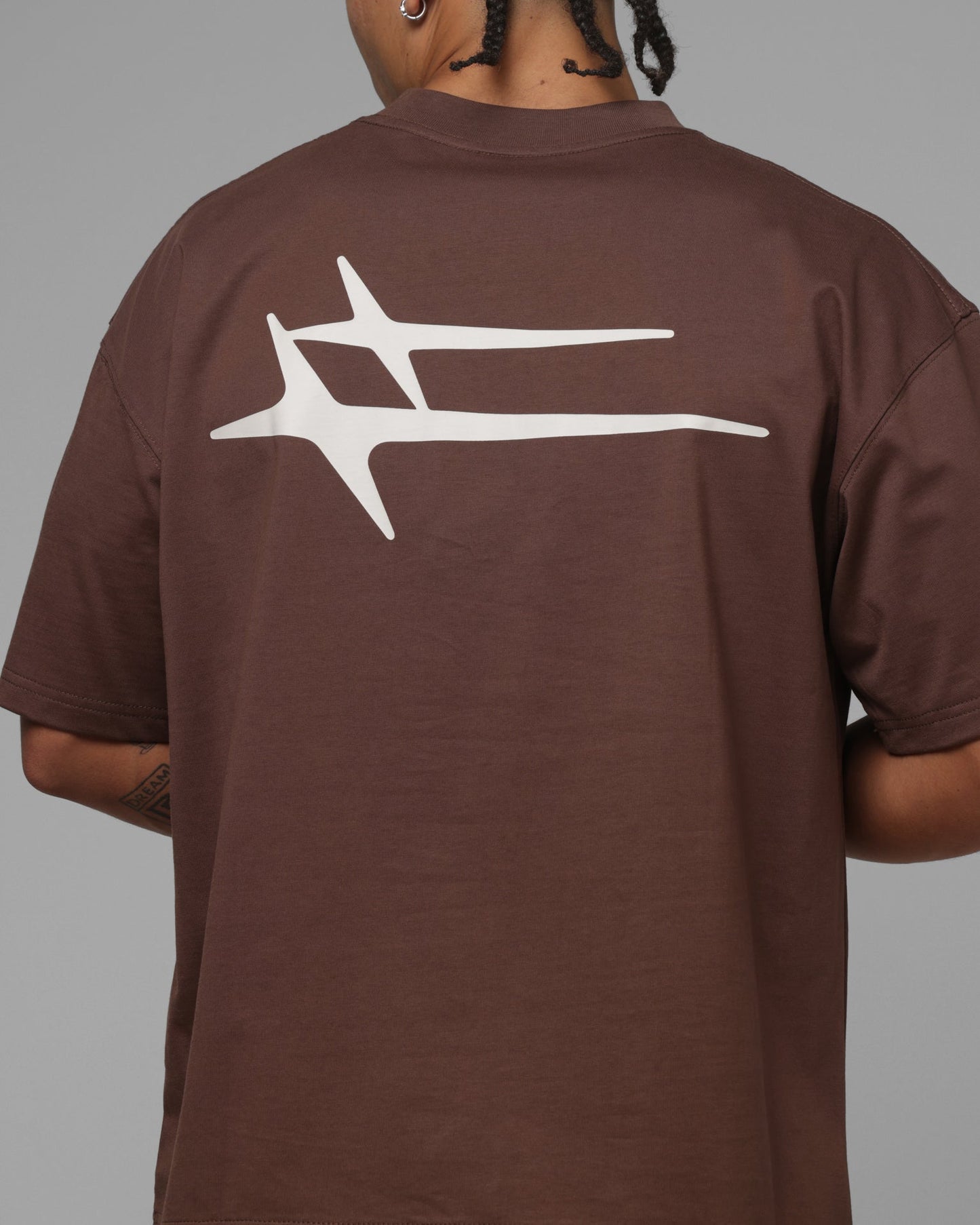 Loiter Ultra Hybrid T-Shirt Brown