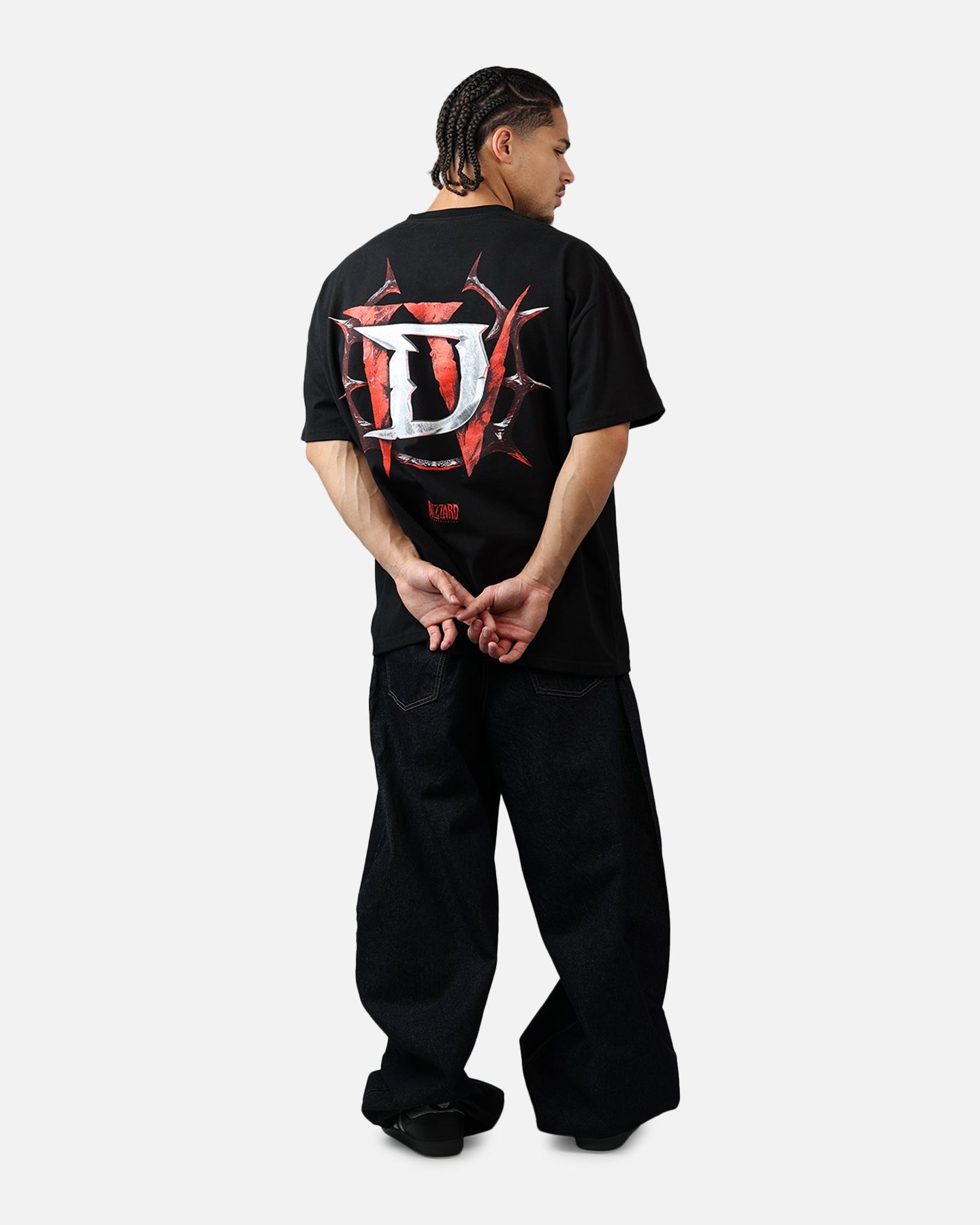 73Studio X Diablo IV Lord Of Hatred T-Shirt Black