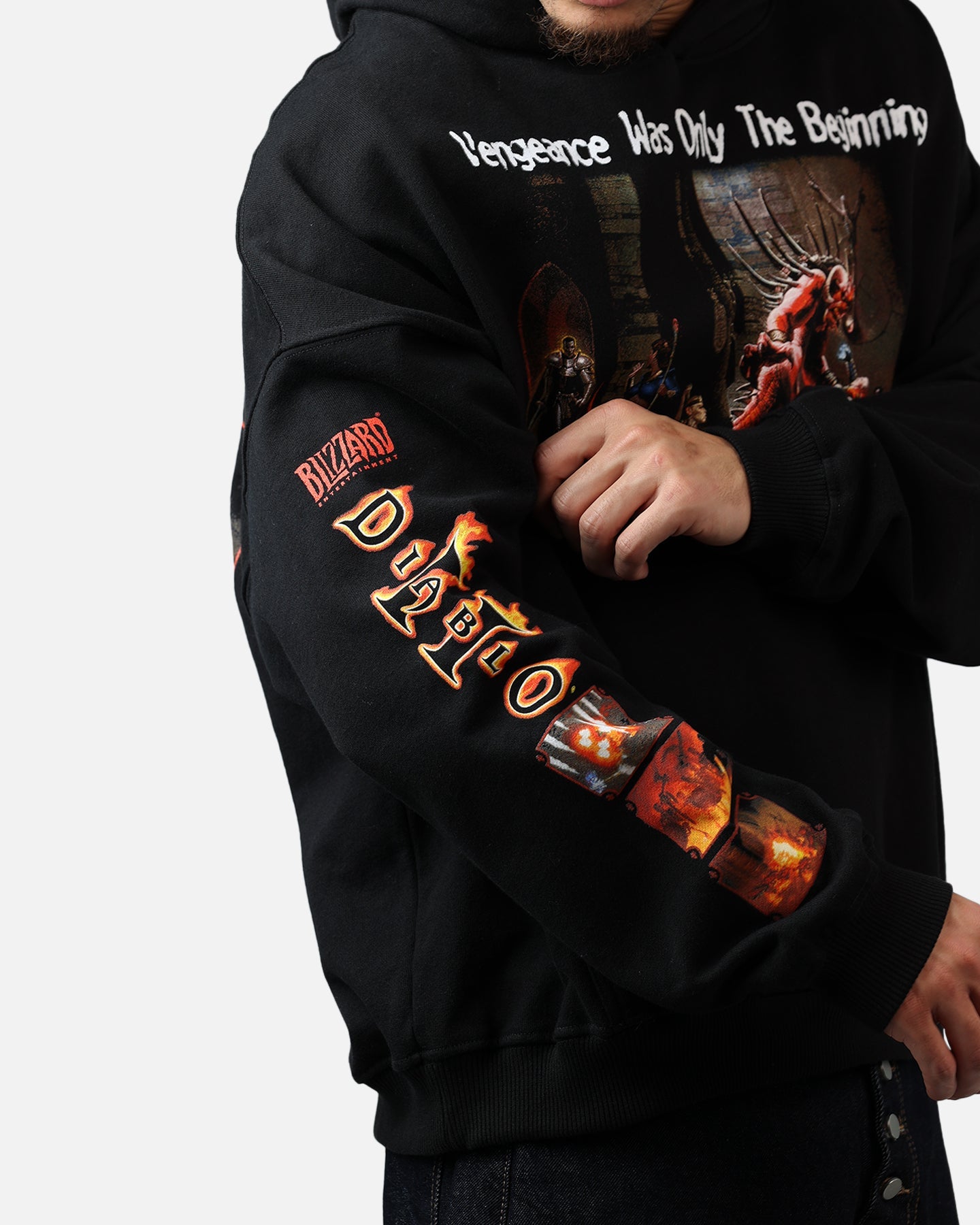 73Studio X Diablo IV Vengeance Hoodie Black
