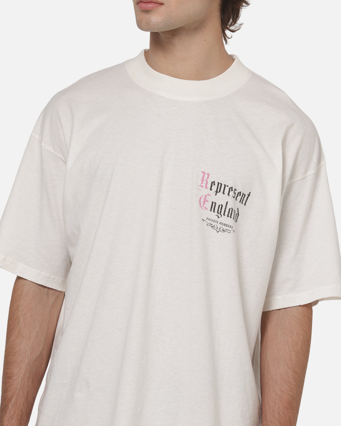 AVILA Represent Private Members T-Shirt Flat White