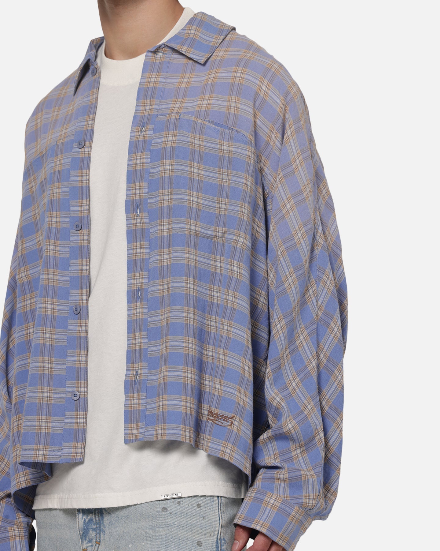 AVILA Represent Santa Monica Flannel Drift Blue