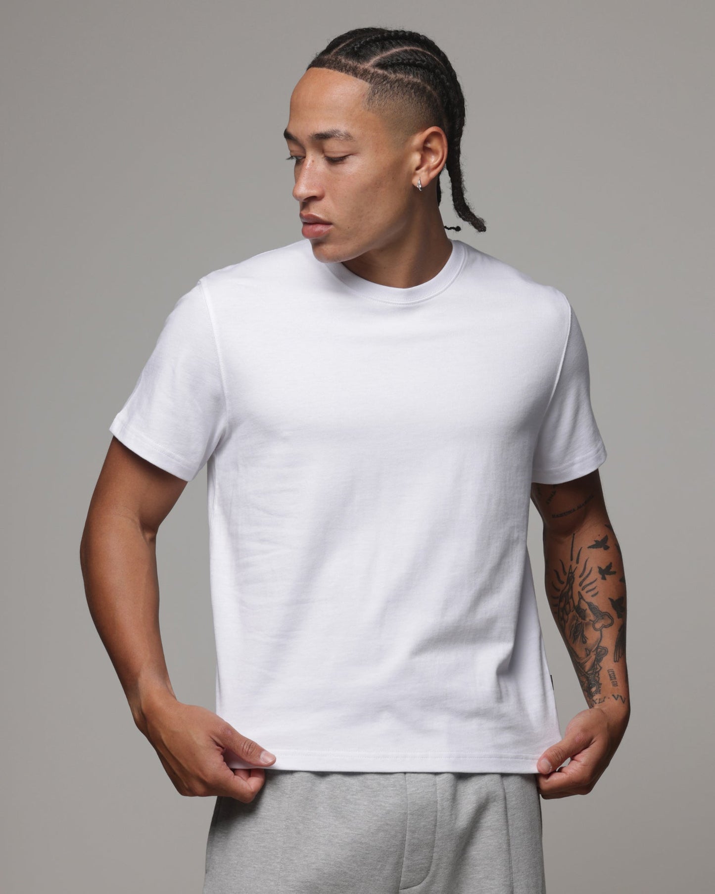 American Thrift Slim Fit T-Shirt White