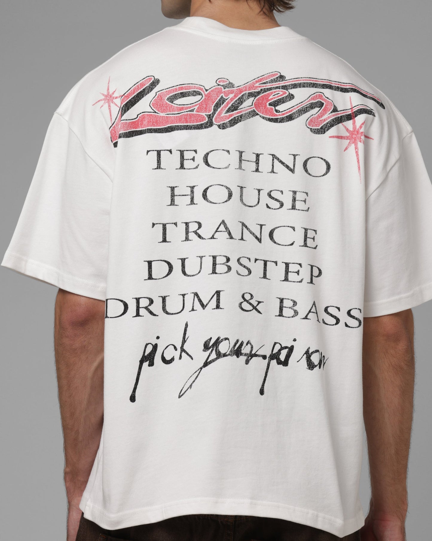 AVILA Loiter Noize T-Shirt White