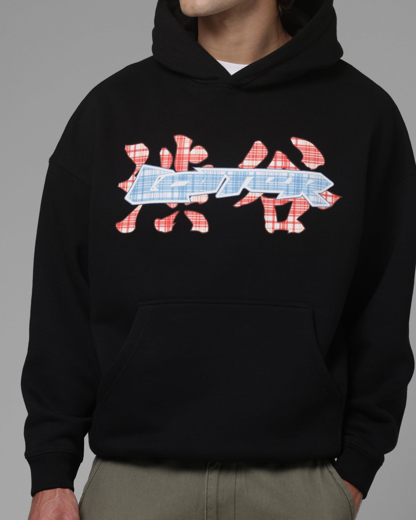AVILA Loiter Shibuya Hoodie Black