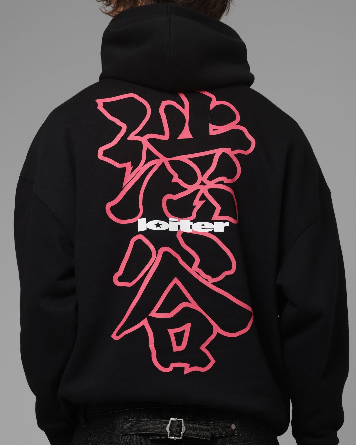 AVILA Loiter Transit Hoodie Black