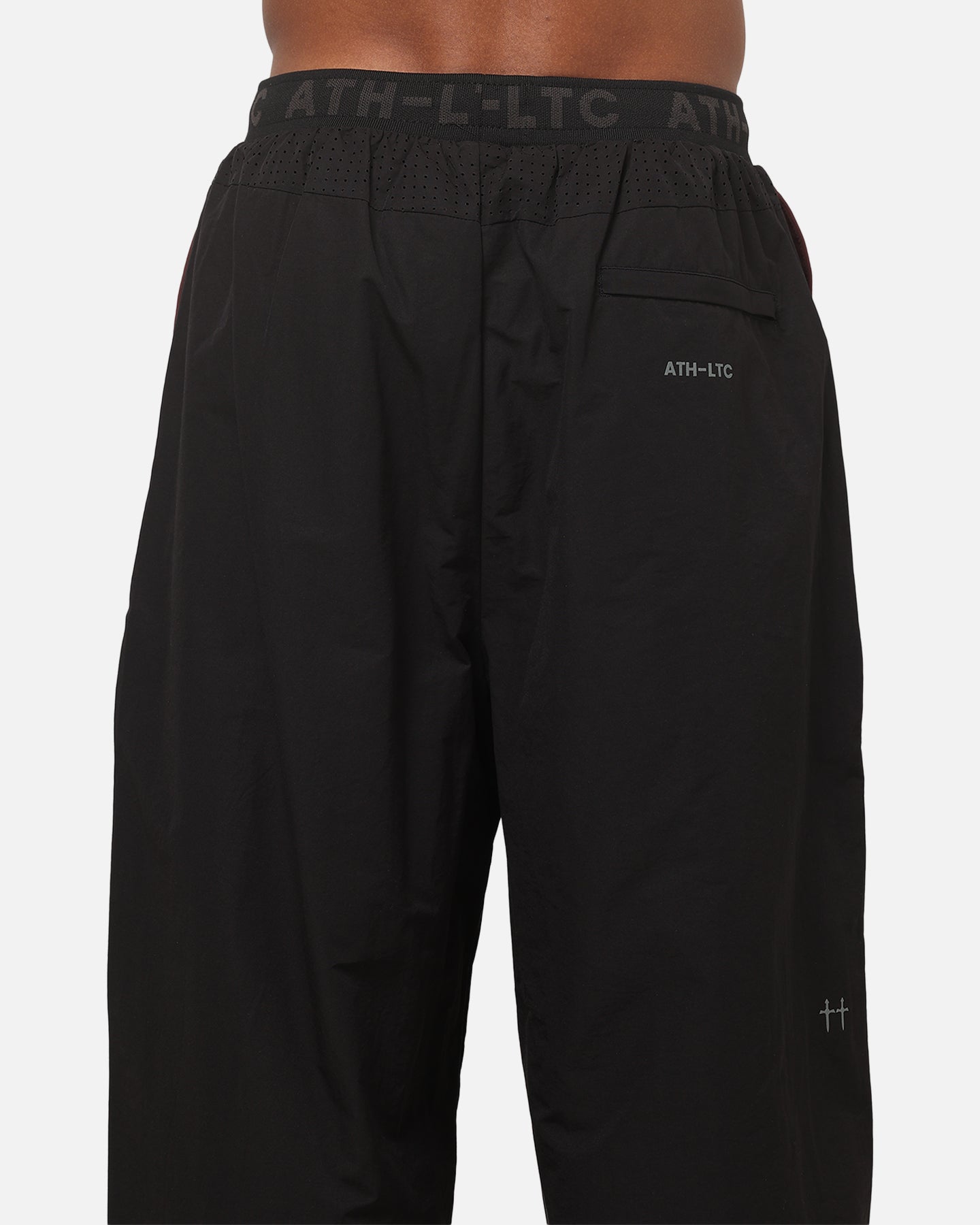 Saint Morta Athltc Training Pants Black/Port