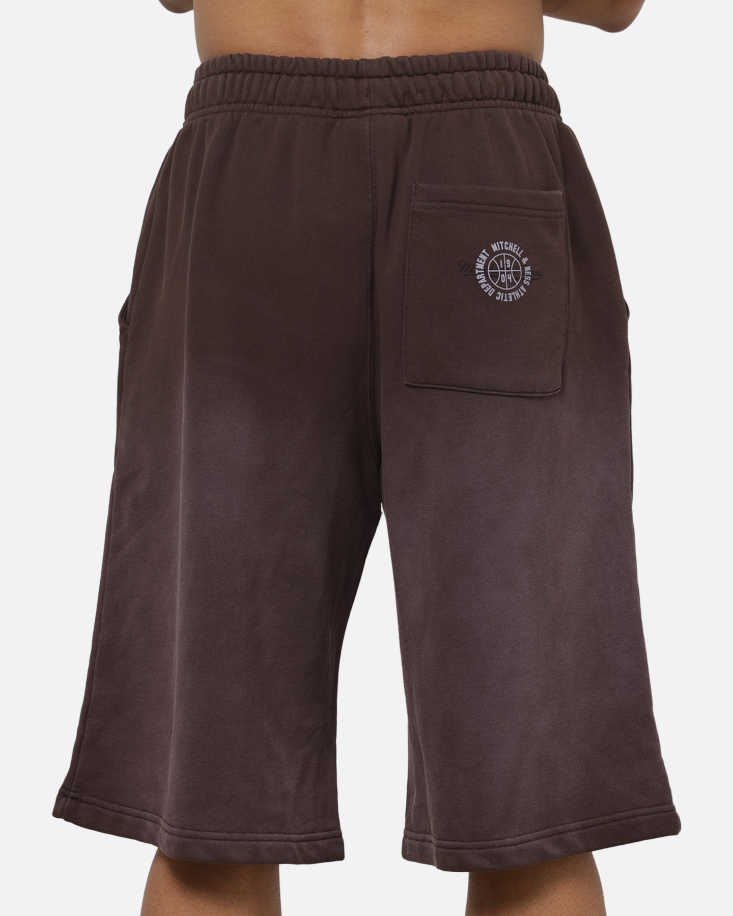 Mitchell & Ness Los Angeles Lakers Overprint Shorts Dark Oak