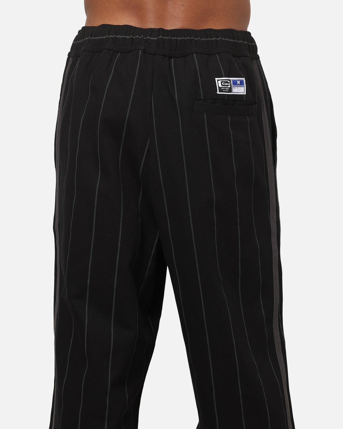 Carre Las Vegas City Series Pants Black Pinstripe