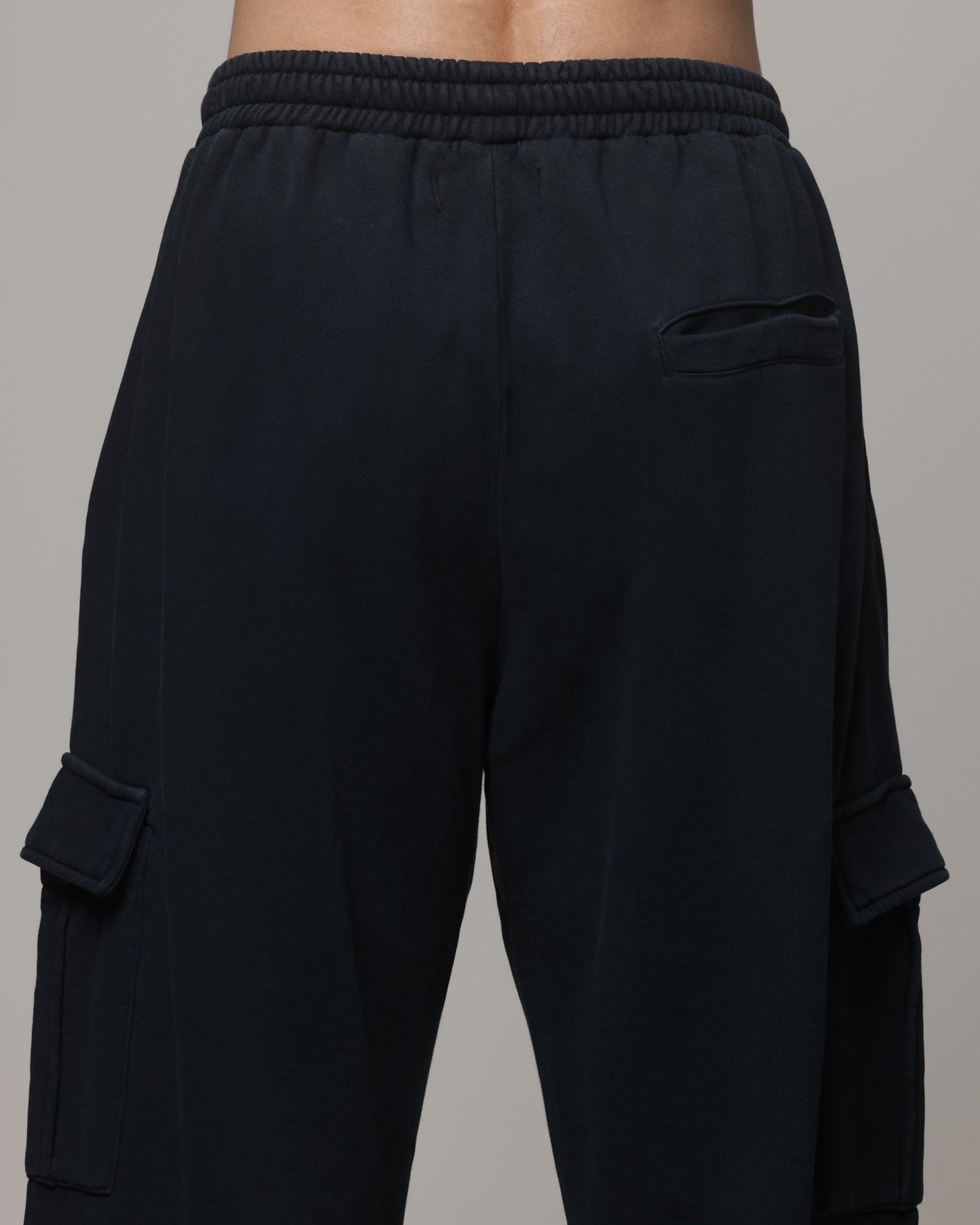 AVILA American Thrift Cargo Wide Leg Track Pants Washed