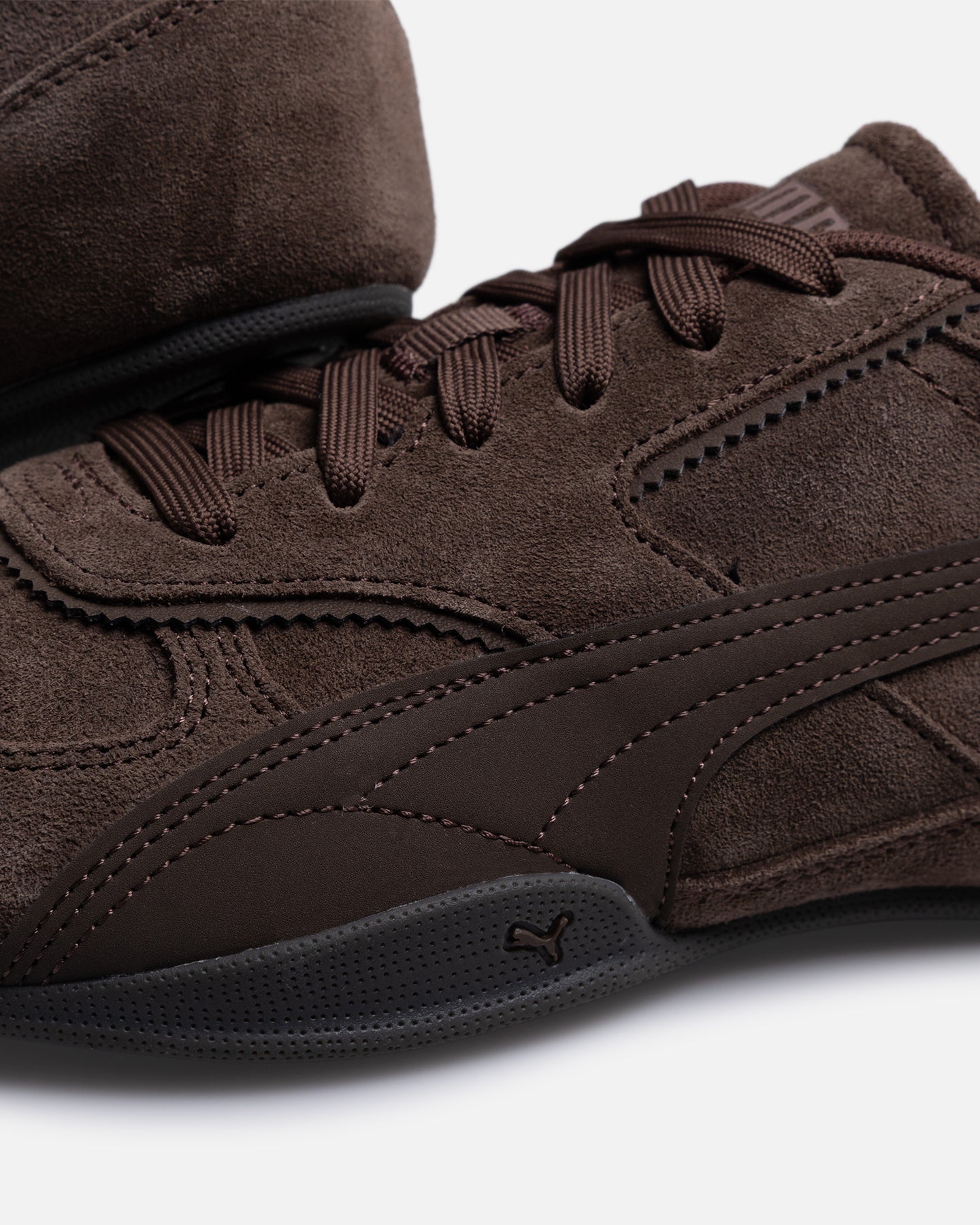 Puma Women's Bella Mina Suede Chocolate