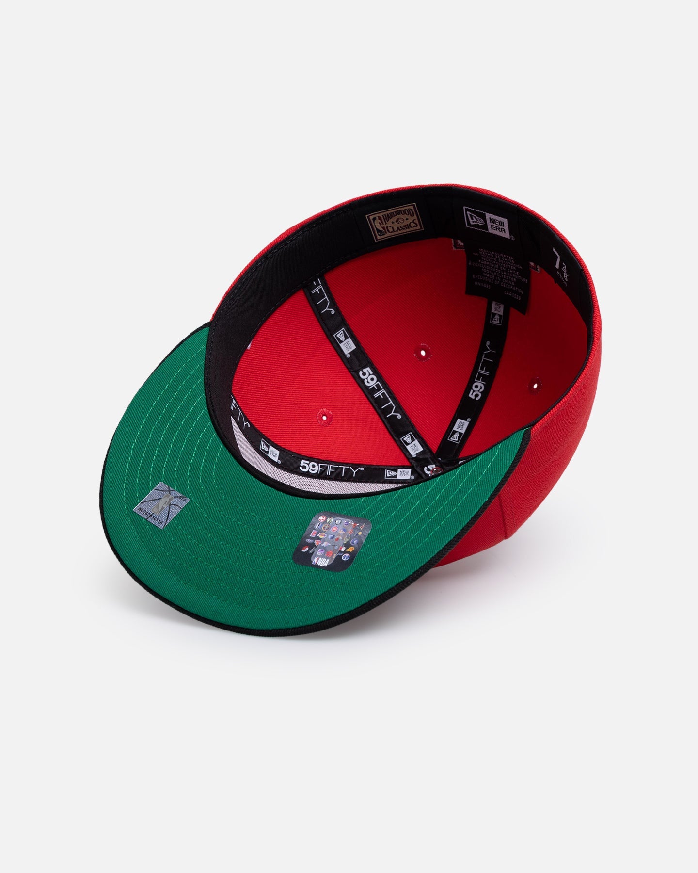 New Era Chicago Bulls 'Two Tone' 59FIFTY Fitted Red