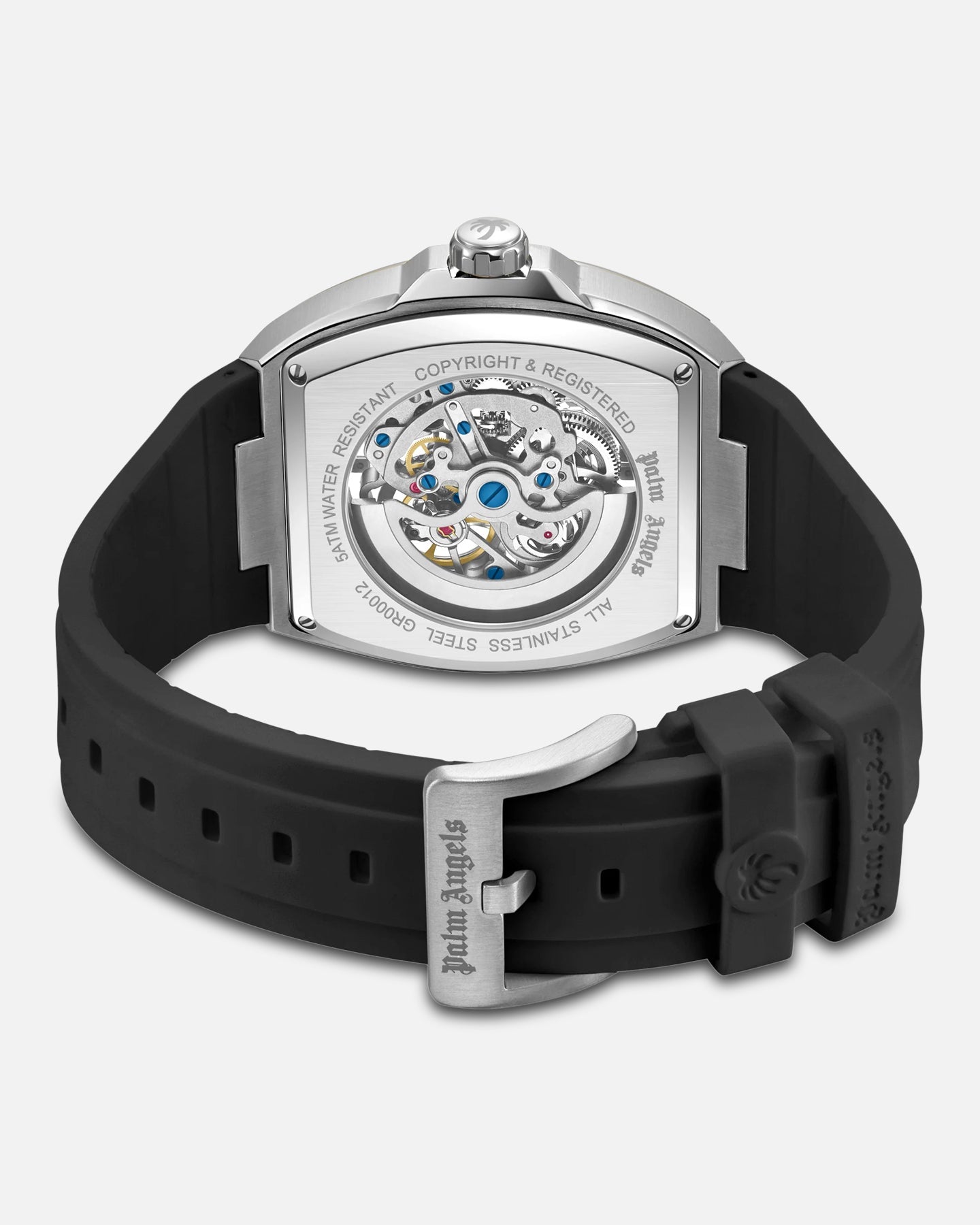 AVILA Palm Angeles Pulse Watch Black/Silver