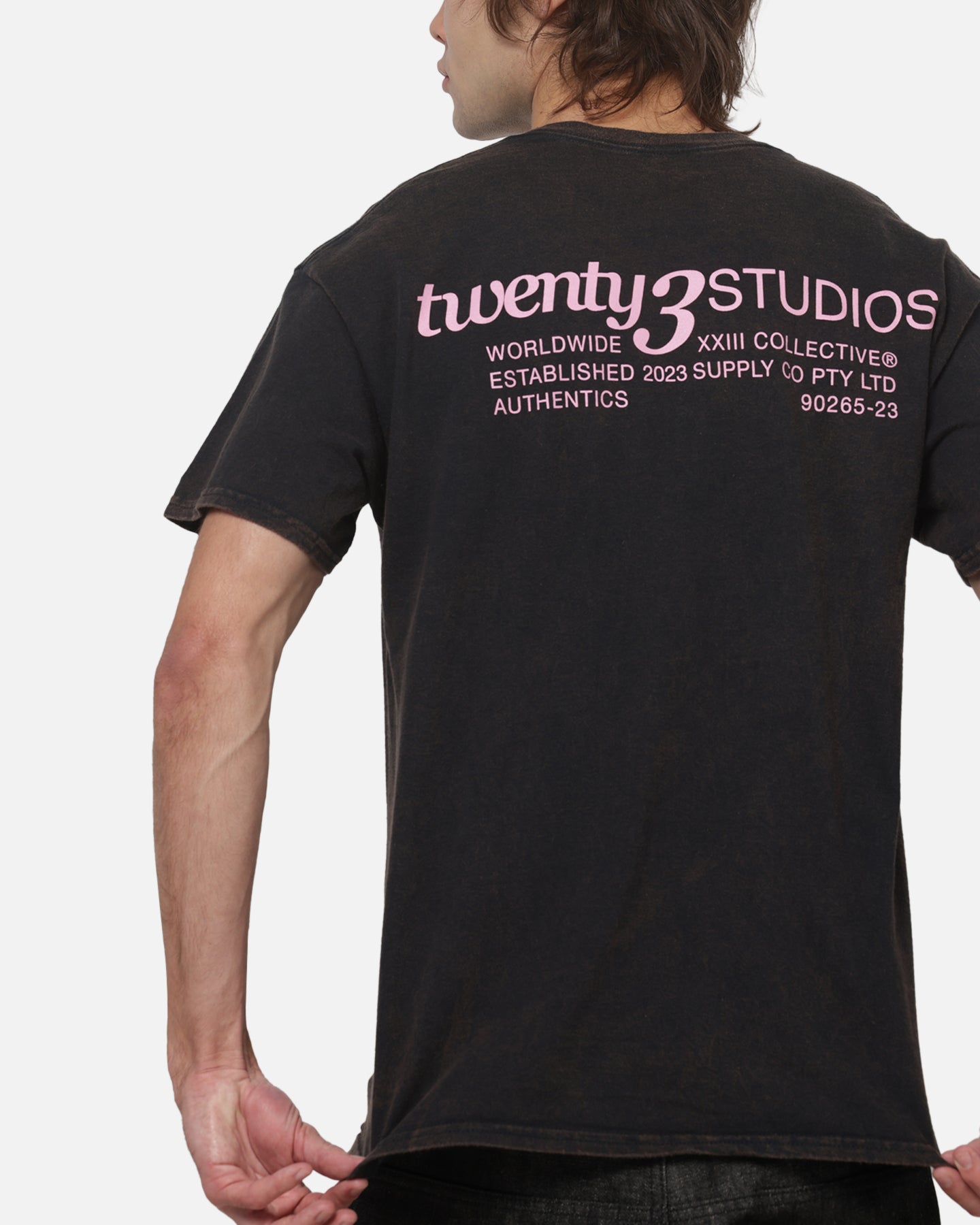 XXIII Collectives T-Shirt Black/Pink