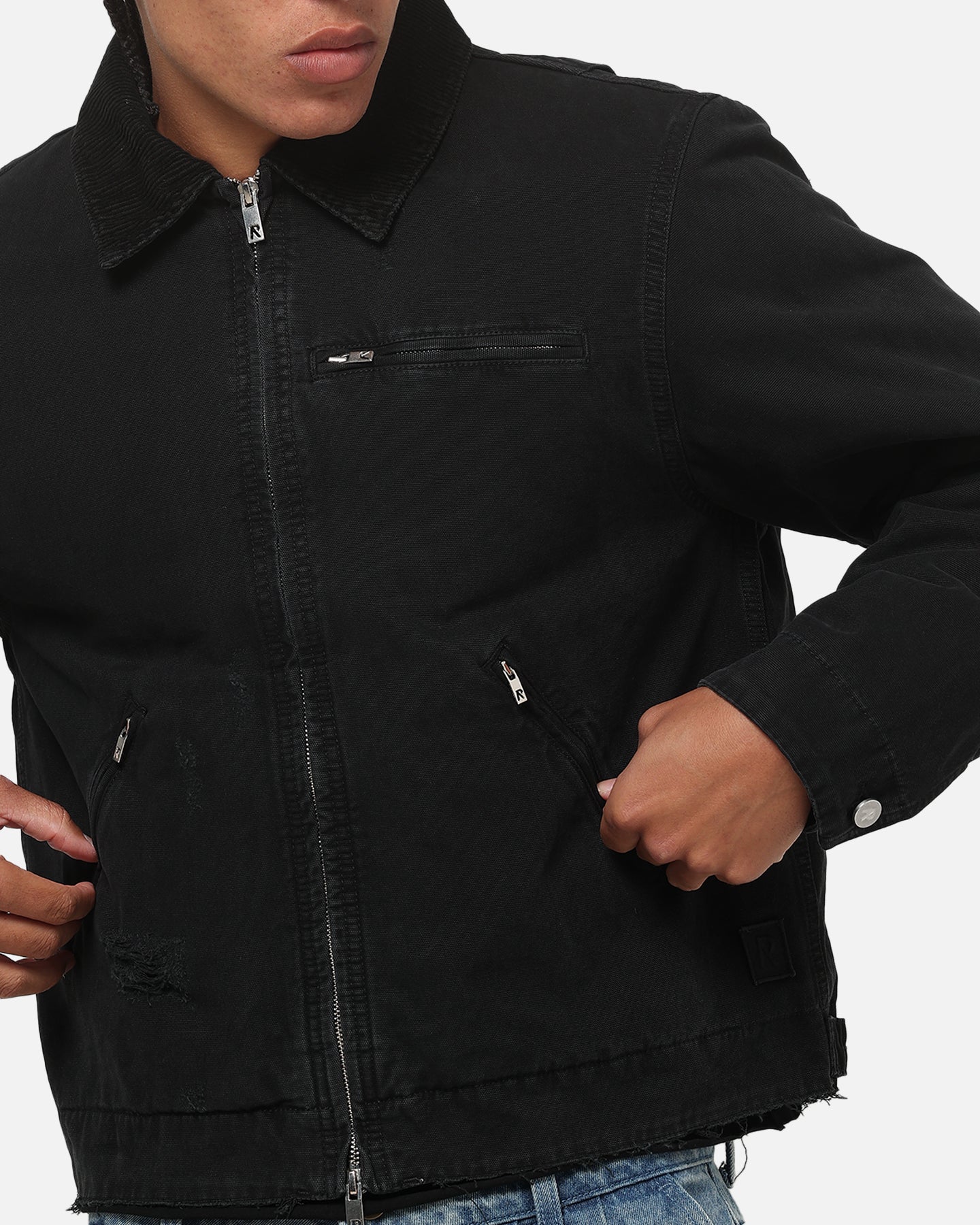 Represent The Work Jacket Black