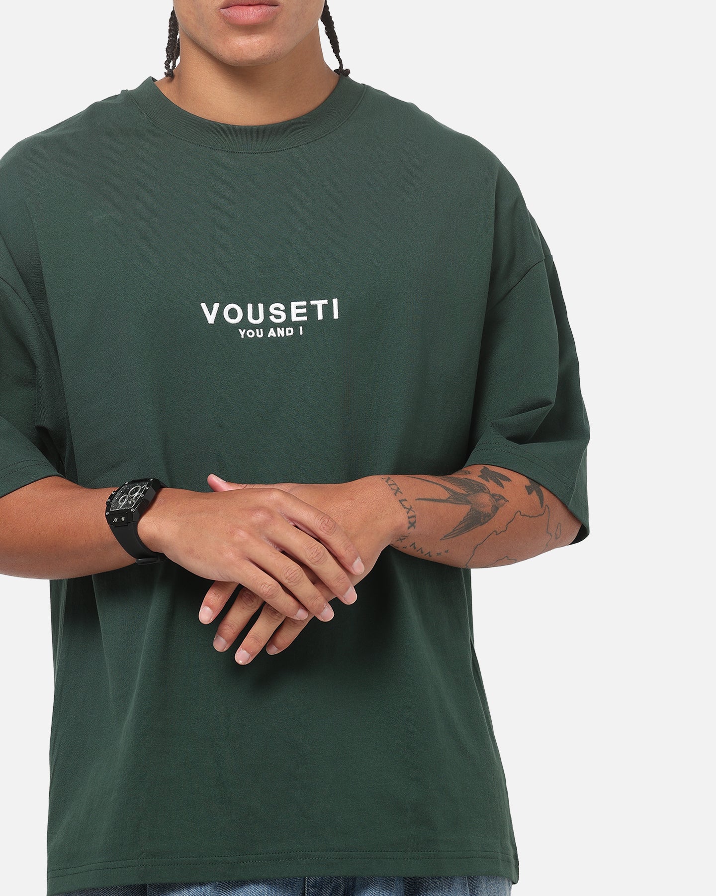 Vouseti The OG T-Shirt Forest Green