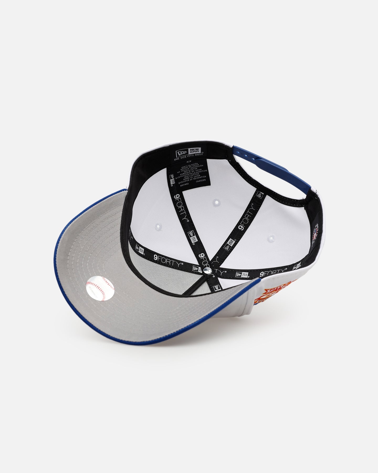 New Era New York Yankees 'Summertime' 9FORTY A-Frame Snapback White/Royal