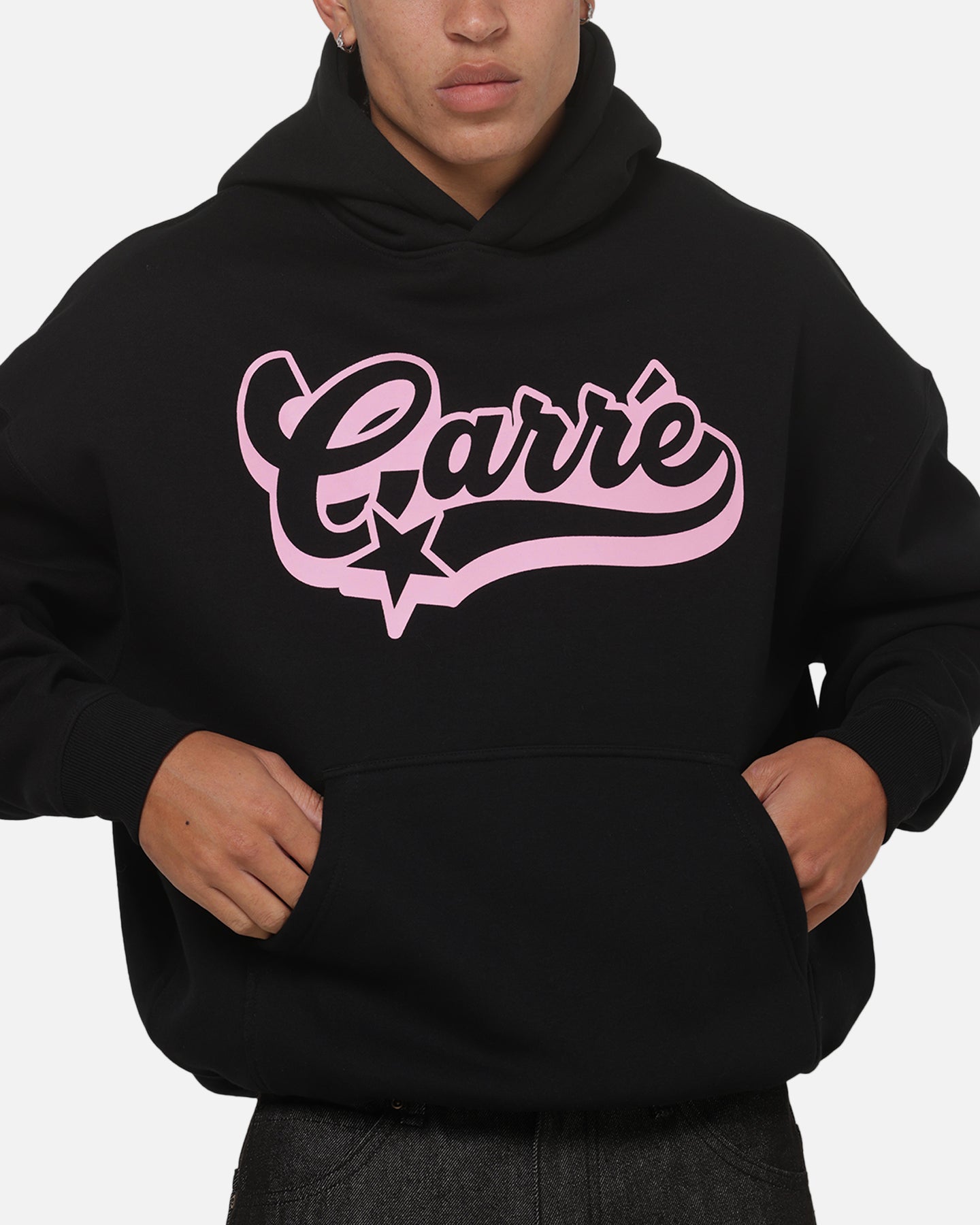 Carre C Sport Hoodie Black