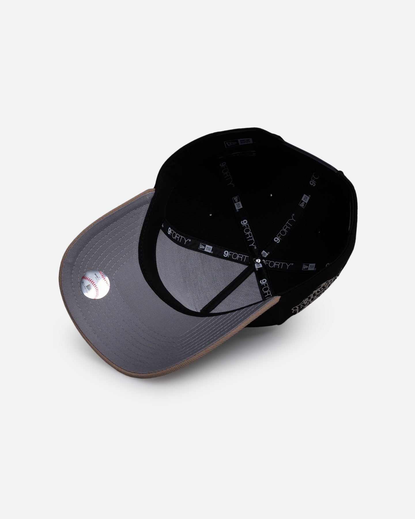 New Era San Diego Padres 'Black Camel' 9FORTY A-Frame Snapback Black/Camel