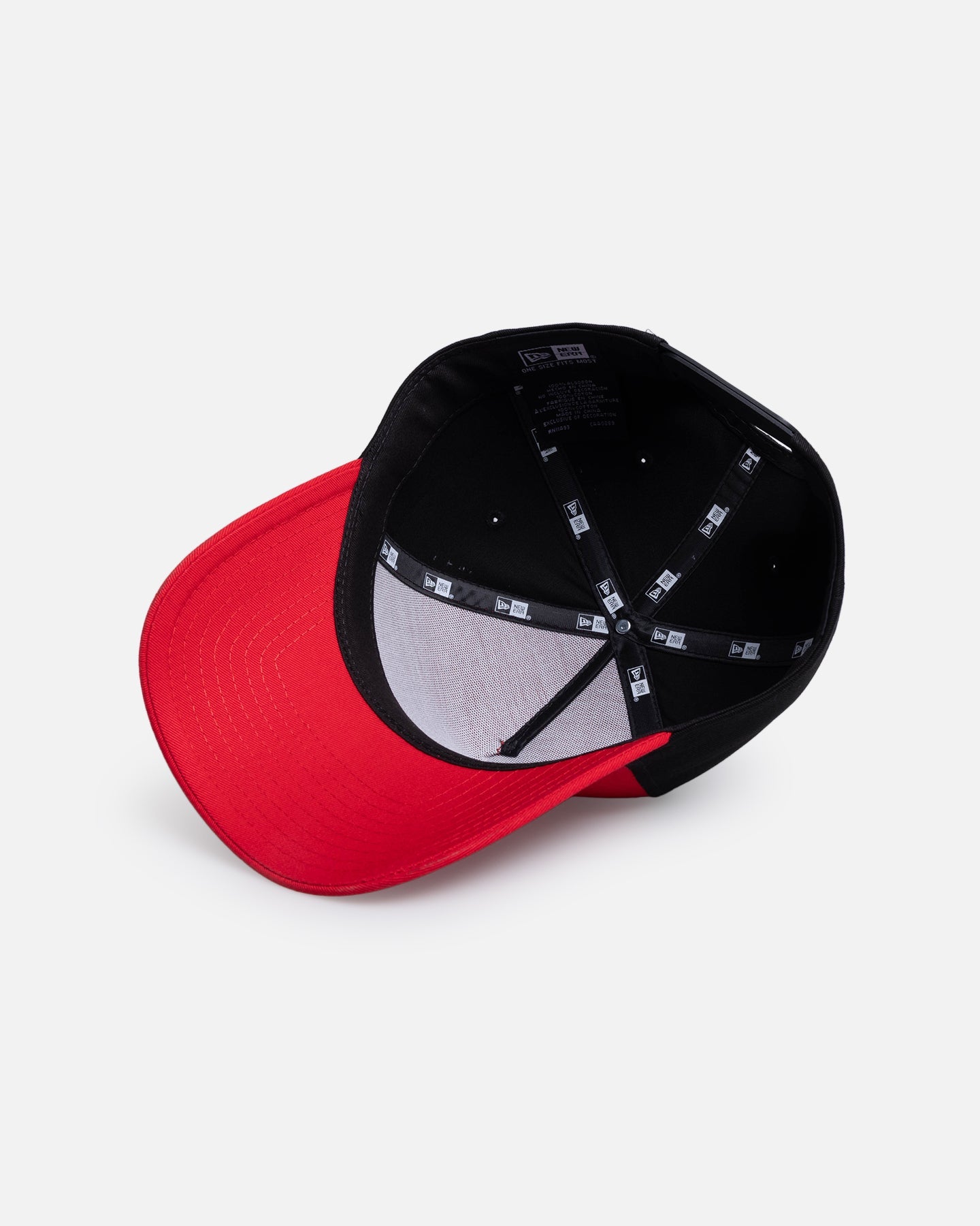 New Era Ducati Corse 9FORTY E-Frame Trucker Snapback Red